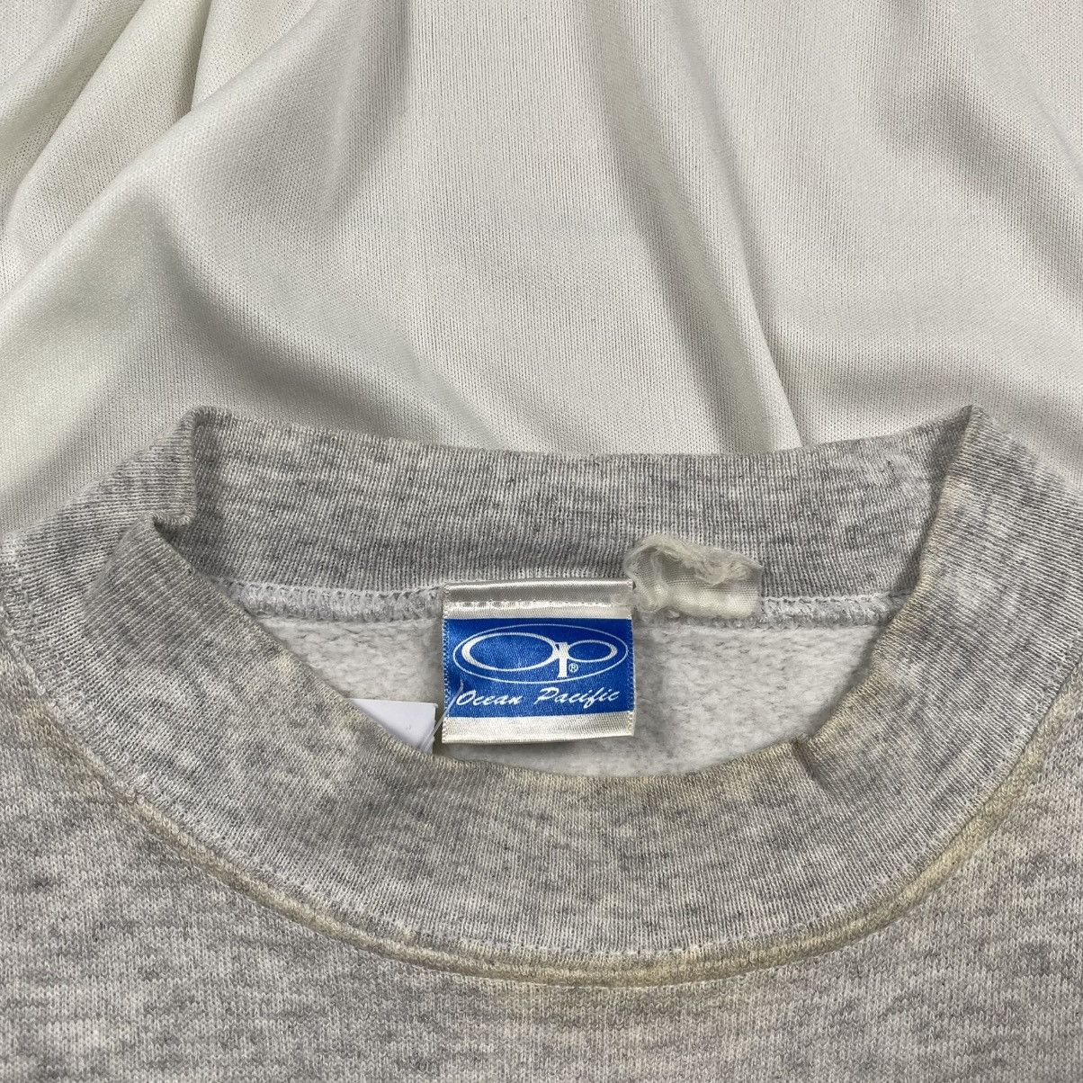 Ocean Pacific Rare Vintage 90s Ocean Pacific Surf Board Crewneck Size US M / EU 48-50 / 2 - 7 Thumbnail