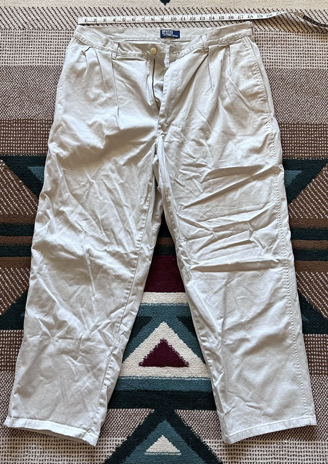 Made in USA Ralph Lauren Chinos