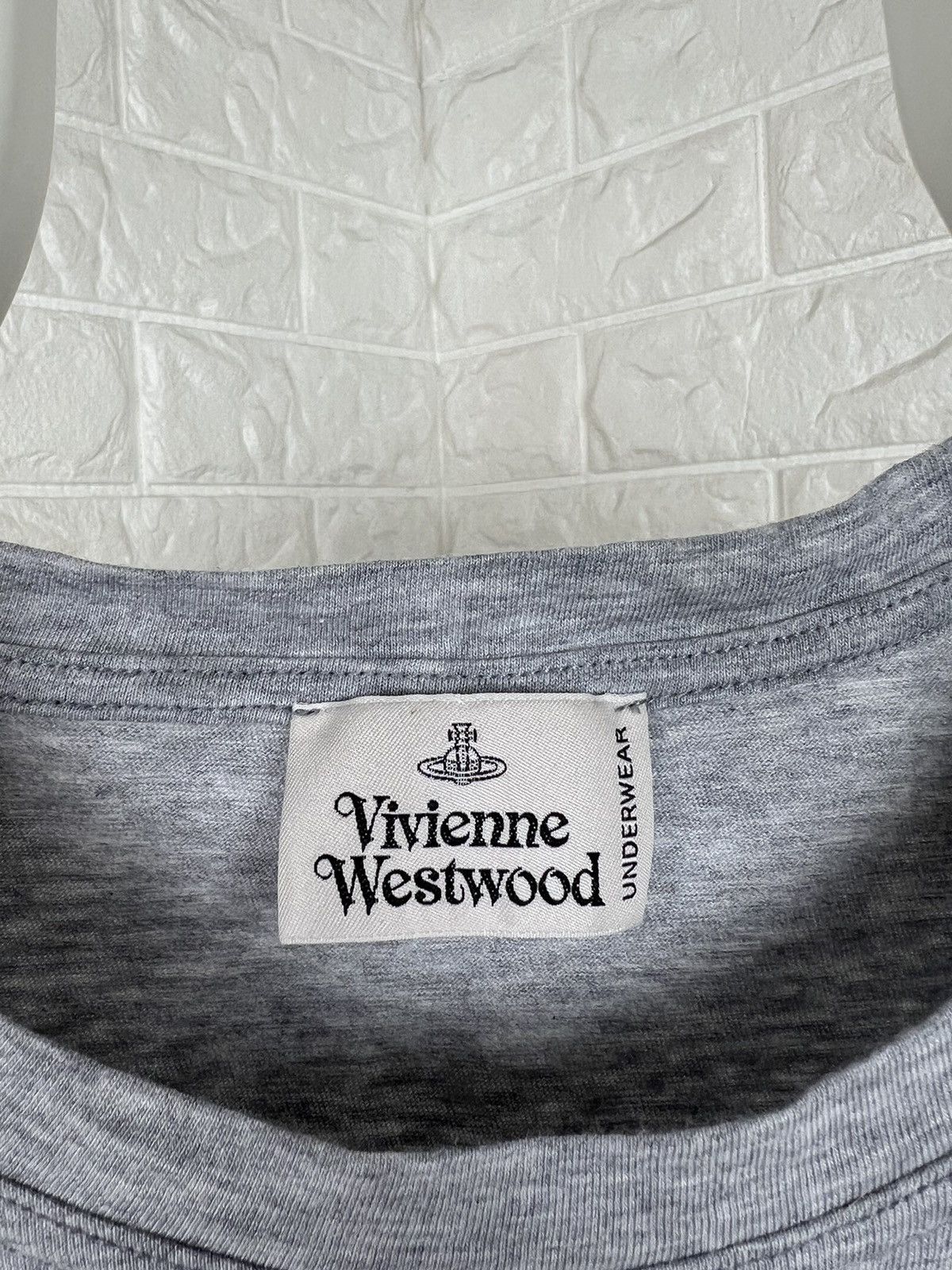 Vivienne Westwood VINTAGE VIVIENNE WESTWOOD UNDERWEAR TEE Size US L / EU 52-54 / 3 - 5 Thumbnail