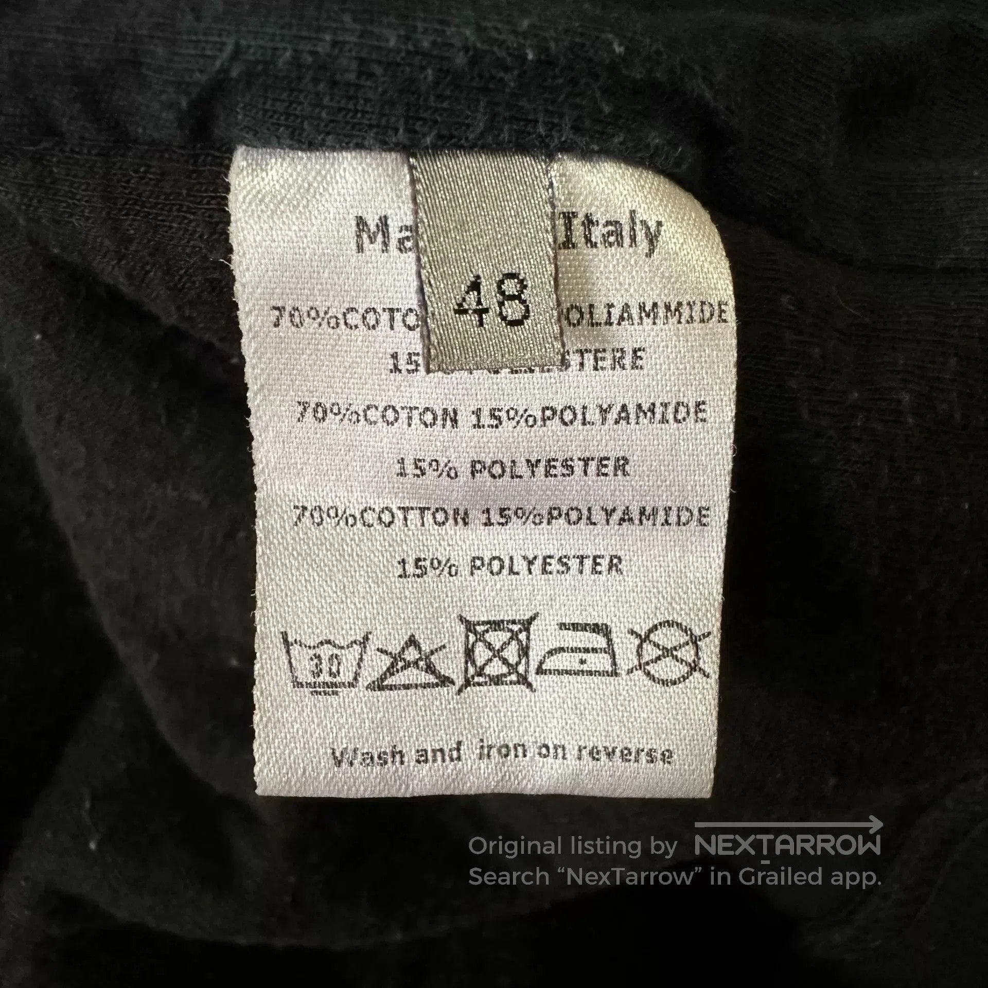 Dior Dior Black Wool Zip Hooded Jacket. Size US M / EU 48-50 / 2 - 8 Thumbnail