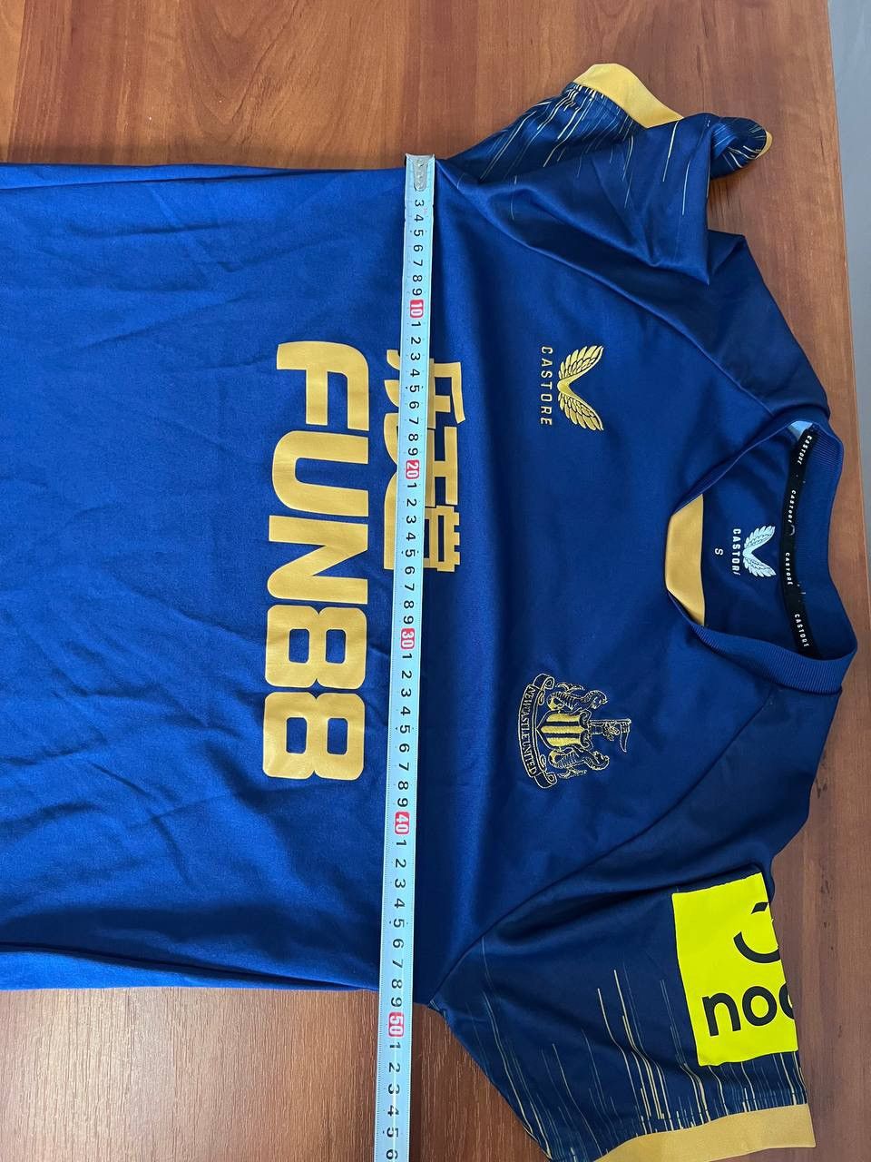 Castore 2022/23 NEWCASTLE UNITED AWAY SOCCER JERSEY FOOTBALL SHIRT S Size US S / EU 44-46 / 1 - 16 Thumbnail