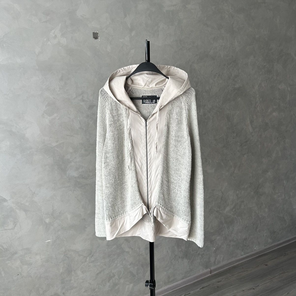Annette Gortz Anette Gortz Linen Blend Mesh Knit Zip Hoodie Jacket M Size M / US 6-8 / IT 42-44 - 1 Thumbnail