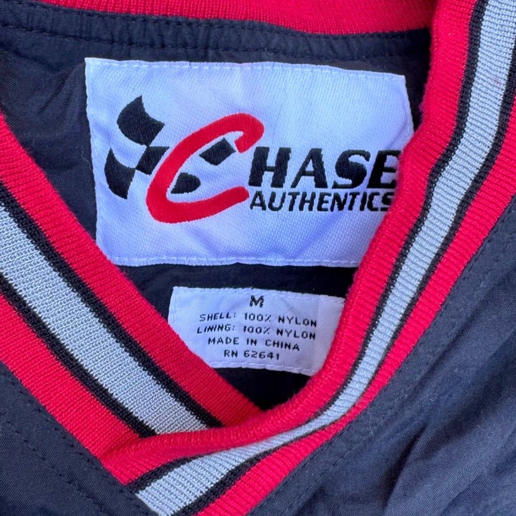 Chase Authentics VINTAGE Chase Jacket Mens Black Dale Earnhardt Windbreaker Goodwrench Size M Size US M / EU 48-50 / 2 - 4 Thumbnail
