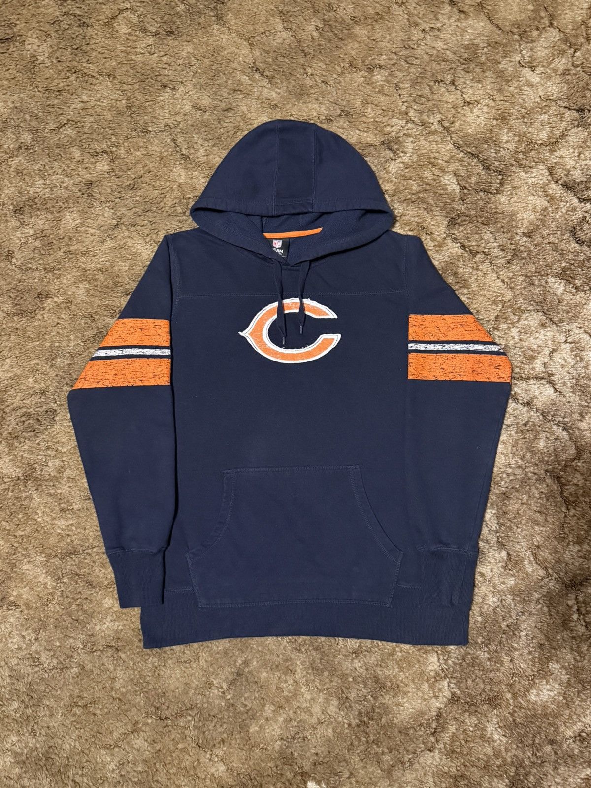 NFL Vintage Y2K NFL Chicago Bears Womens Hoodie Navy XLarge Size XL / US 12-14 / IT 48-50 - 1 Thumbnail