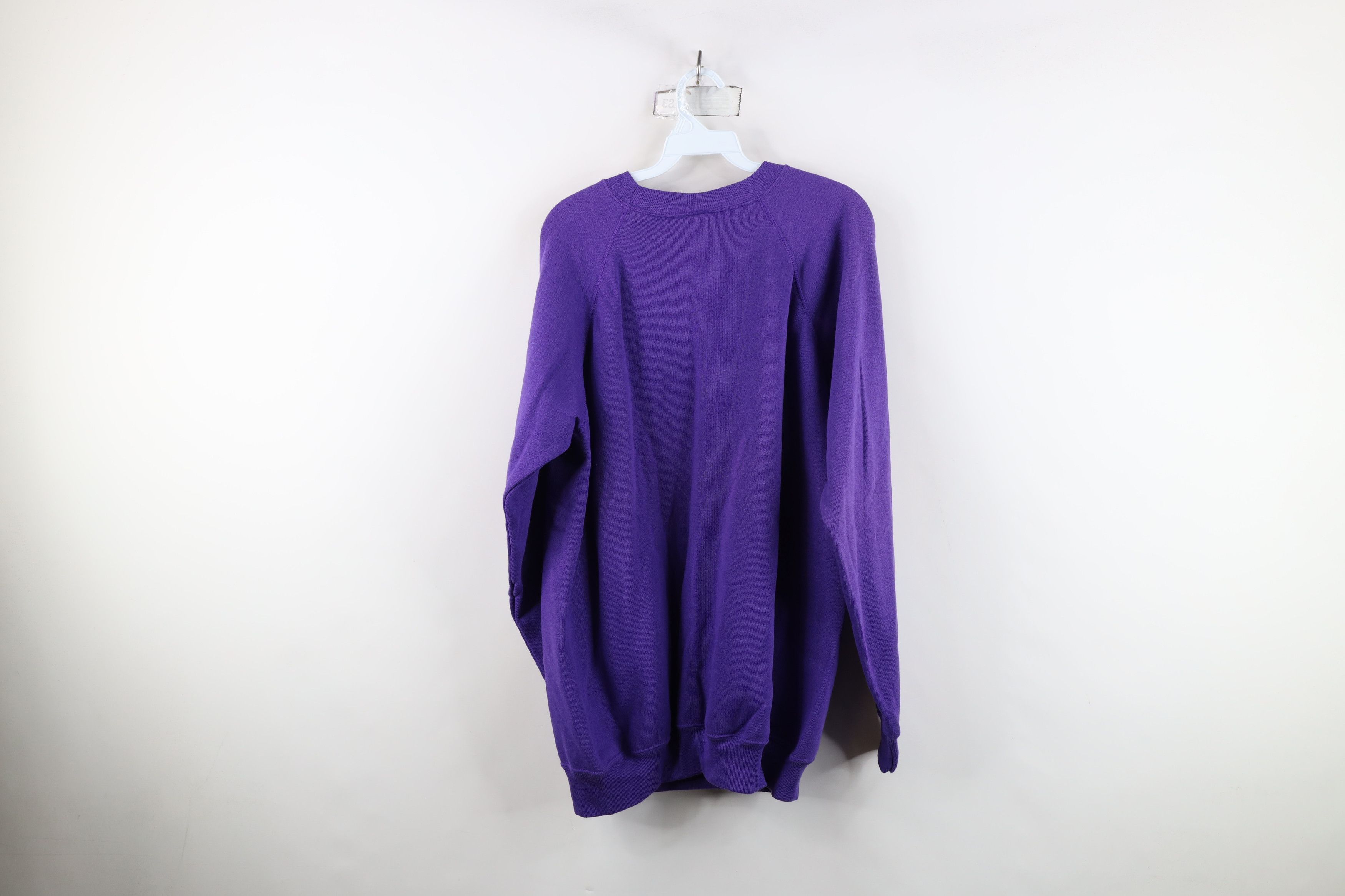 Vintage Deadstock Vintage 90s Streetwear Crewneck Sweatshirt USA Size XL / US 12-14 / IT 48-50 - 7 Thumbnail