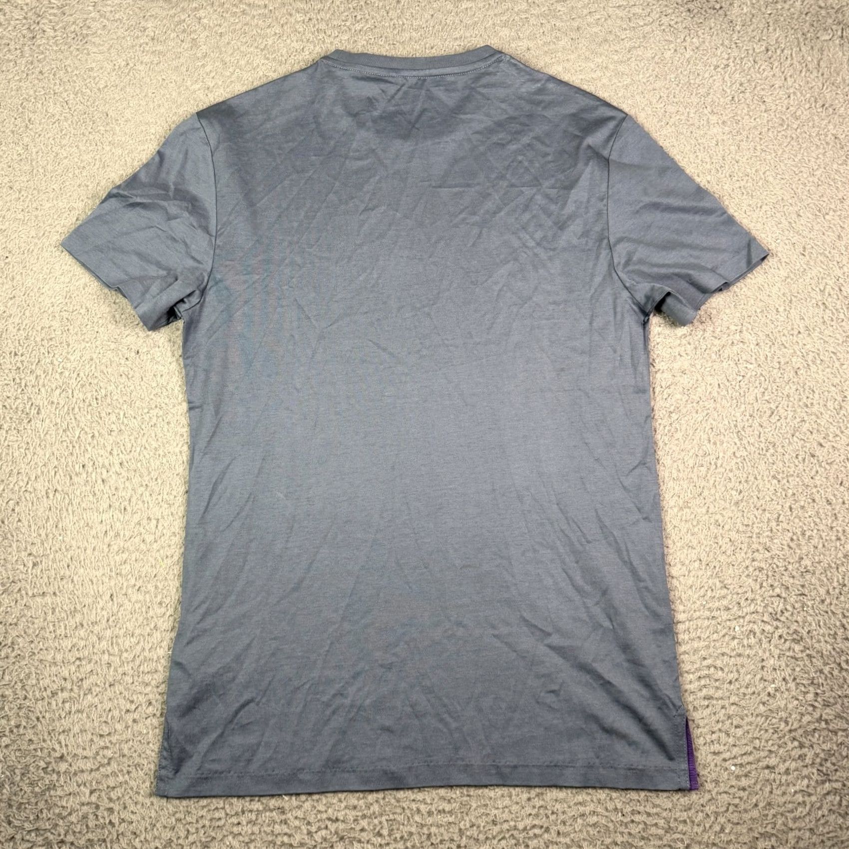 Ralph Lauren Purple Label Ralph Lauren Purple Label Shirt Mens S Blue Crewneck Short Sleeve Pre-Spring NEW Size US S / EU 44-46 / 1 - 7 Thumbnail
