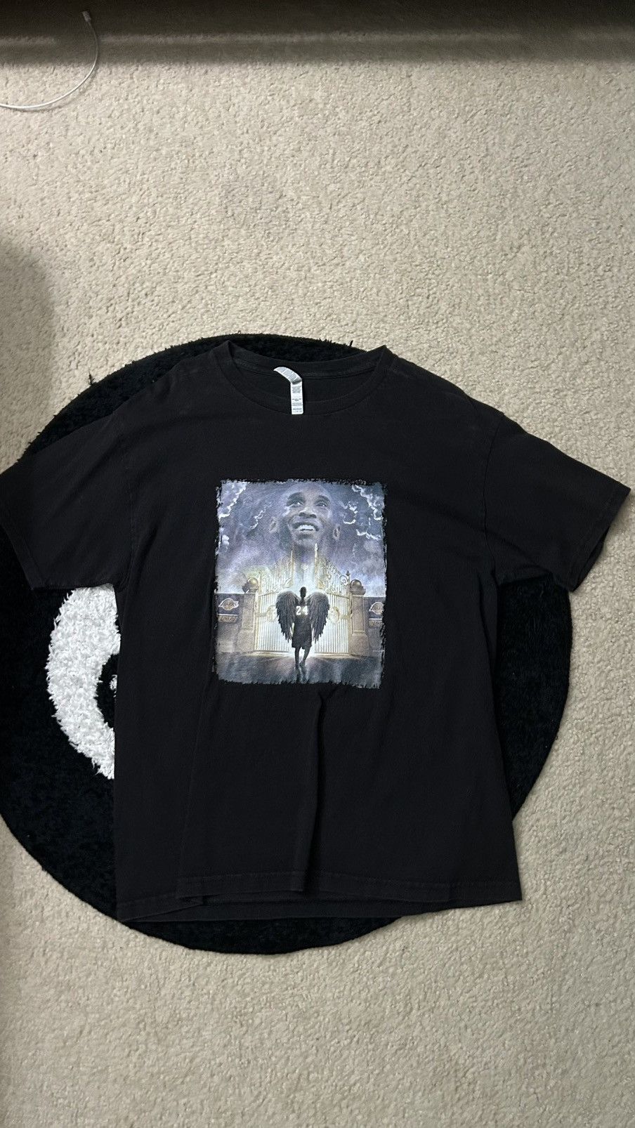 Other Black Kobe Bryant Graphic Tee Size US L / EU 52-54 / 3 - 1 Preview