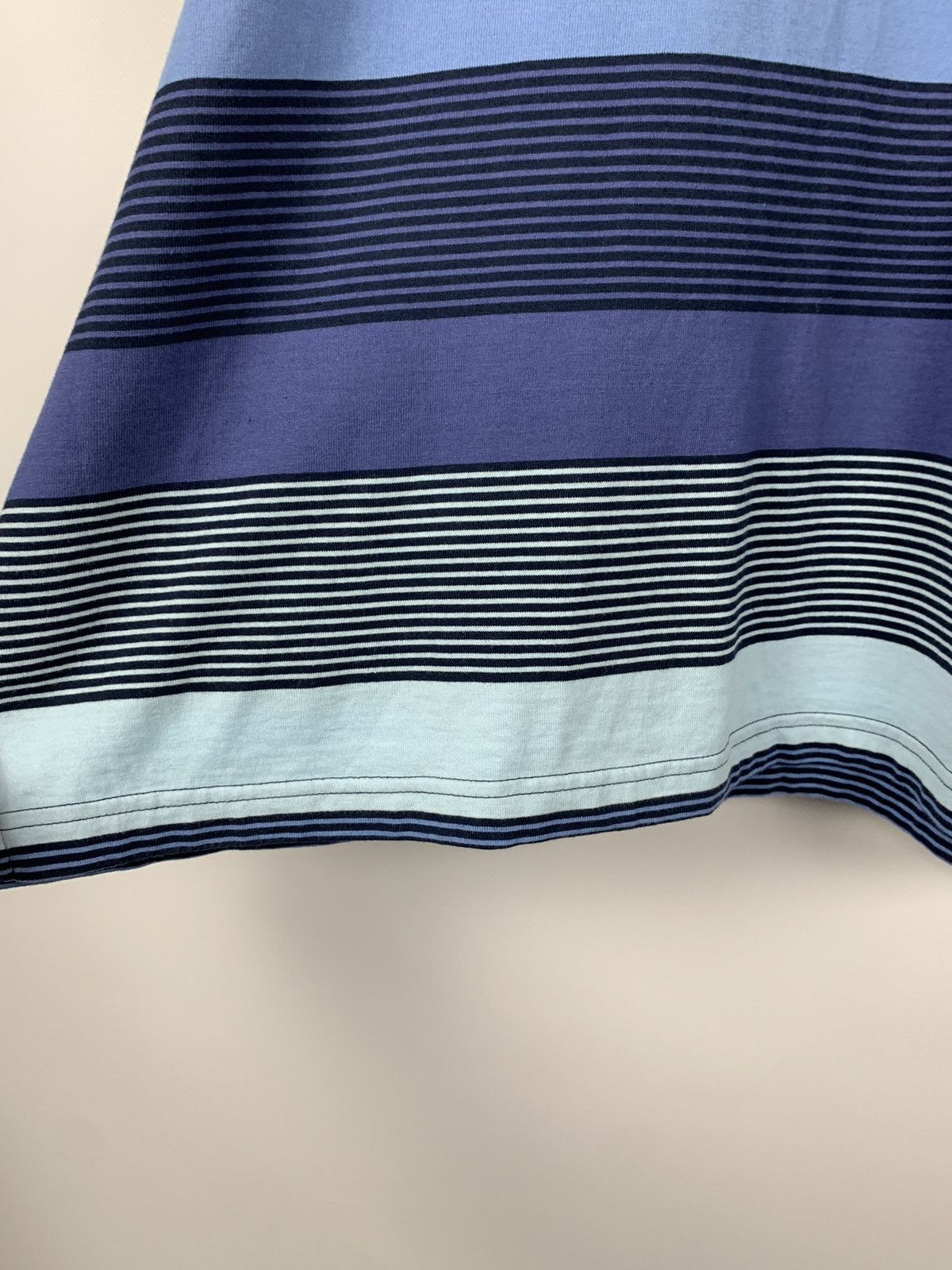 Fred Perry Vintage Fred Perry Striped Polo Luxury casual Size US XXL / EU 58 / 5 - 10 Thumbnail