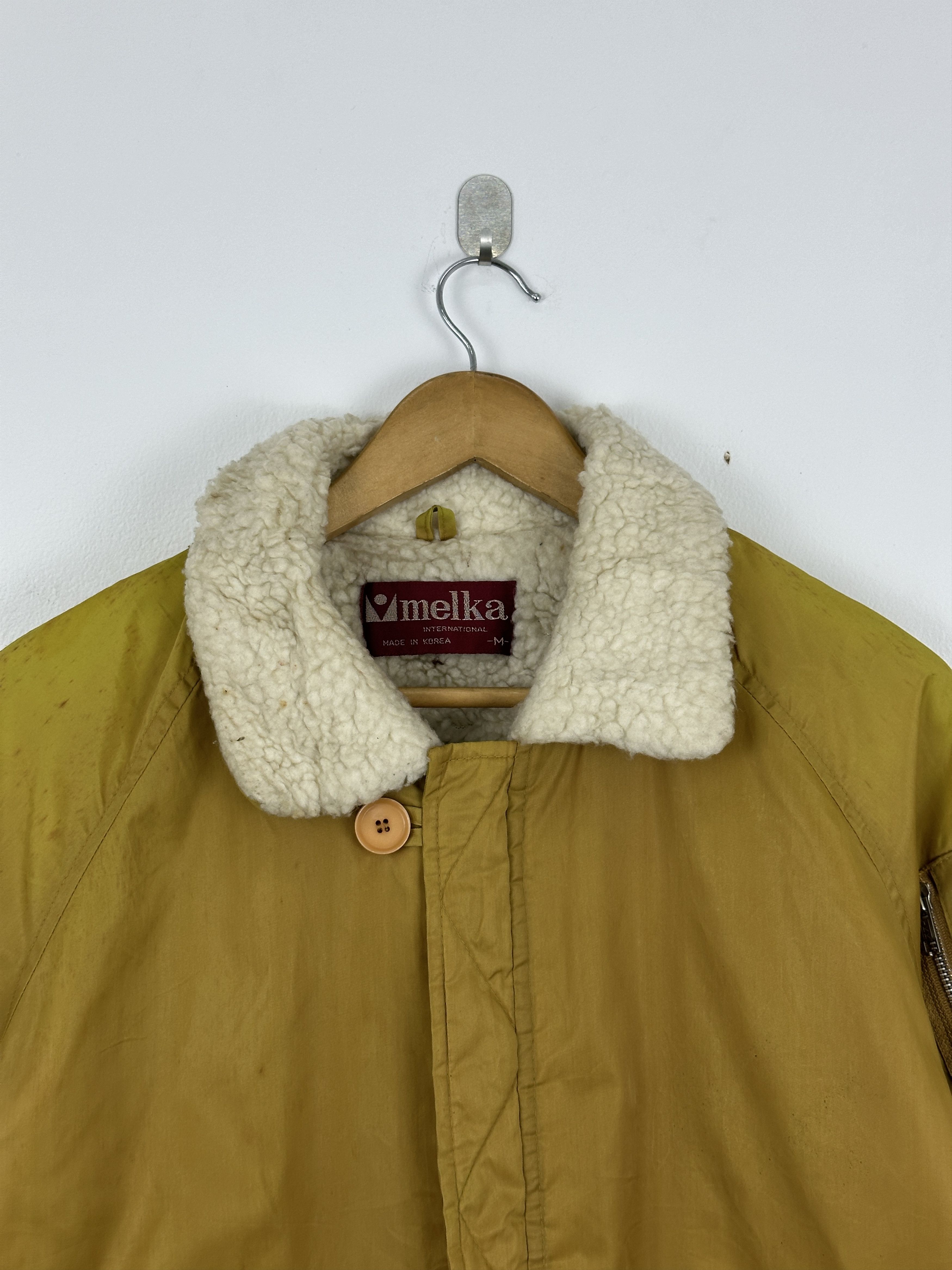 Japanese Brand Vintage Melka International Zipper Up Bomber Jacket JA0077 Size US M / EU 48-50 / 2 - 2 Thumbnail