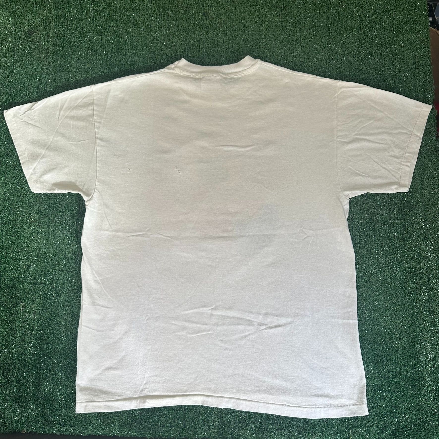 Hanes Vintage 90s Hiram Walker Liqueur T-Shirt Alcohol Liquor Tee Size US L / EU 52-54 / 3 - 6 Thumbnail