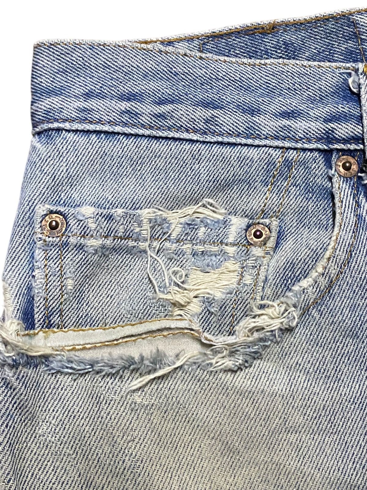 Levi's Levis 505 Distressed Jean Size US 32 / EU 48 - 9 Thumbnail