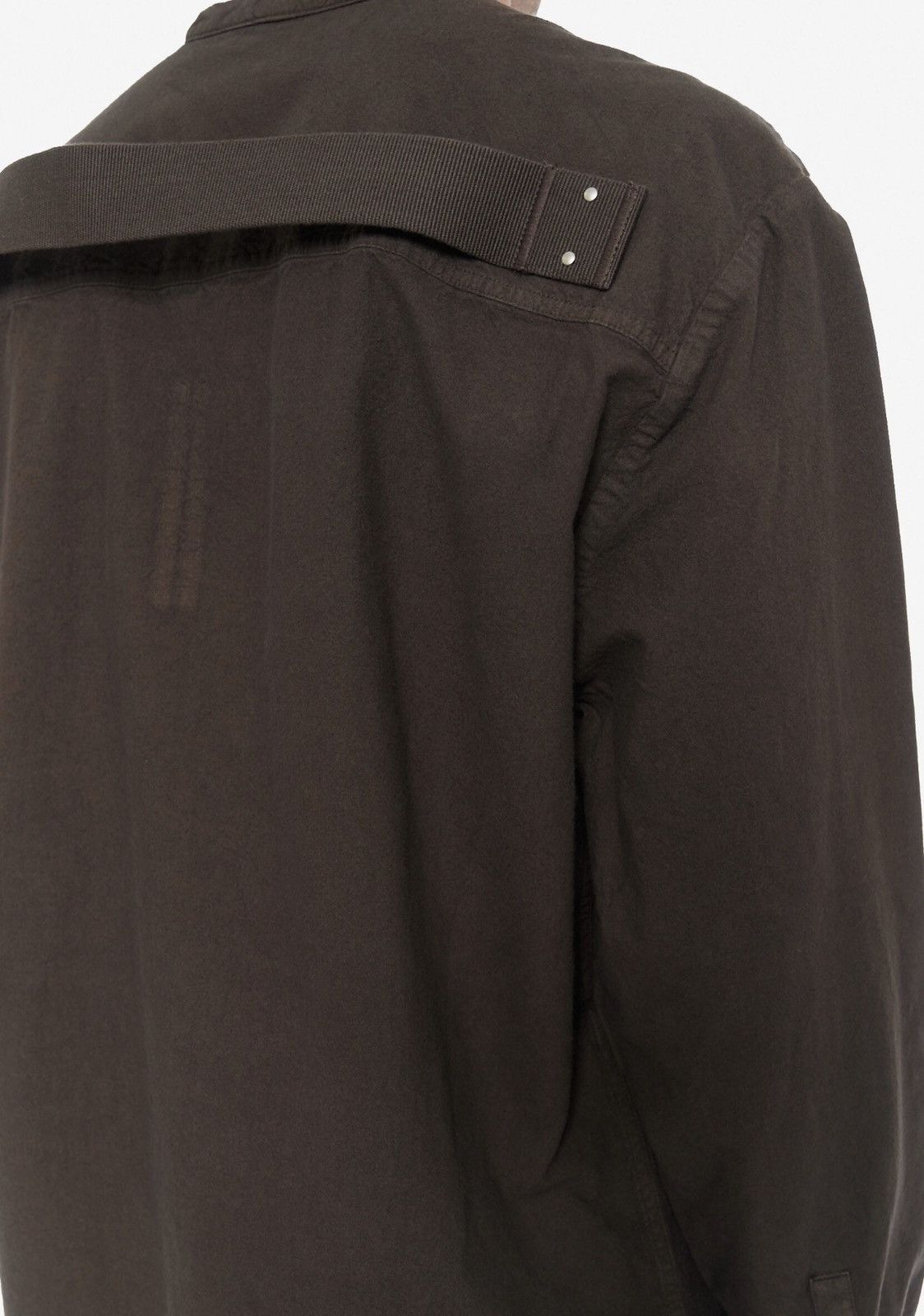 Rick Owens Drkshdw Last Rick Owens Drkshdw Larry Jumbo Fogpocket Shirt Size US S / EU 44-46 / 1 - 3 Thumbnail