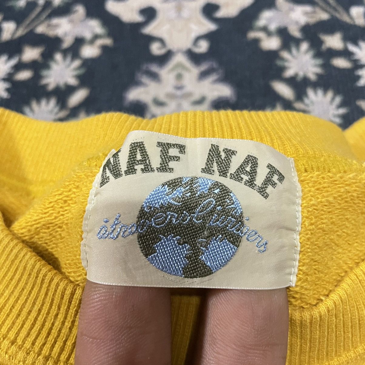 If Six Was Nine NAF NAF Paris Vintage Size US M / EU 48-50 / 2 - 3 Thumbnail