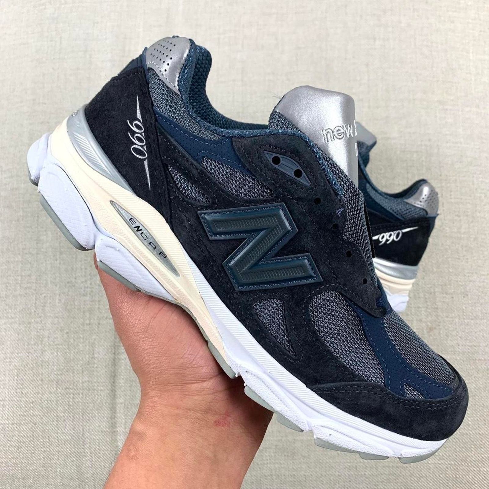 New Balance 2021 New Balance 990v3 “Kith Genesis” Size US 7 / IT 37 - 1 Thumbnail