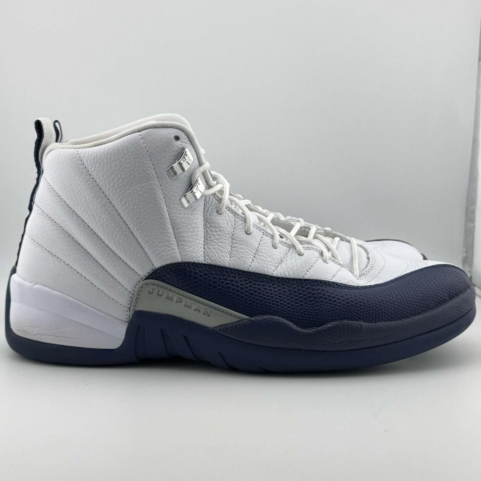 Jordan Brand Jordan 12 French Blue 13 Used OG Box Size US 13 / EU 46 - 4 Thumbnail