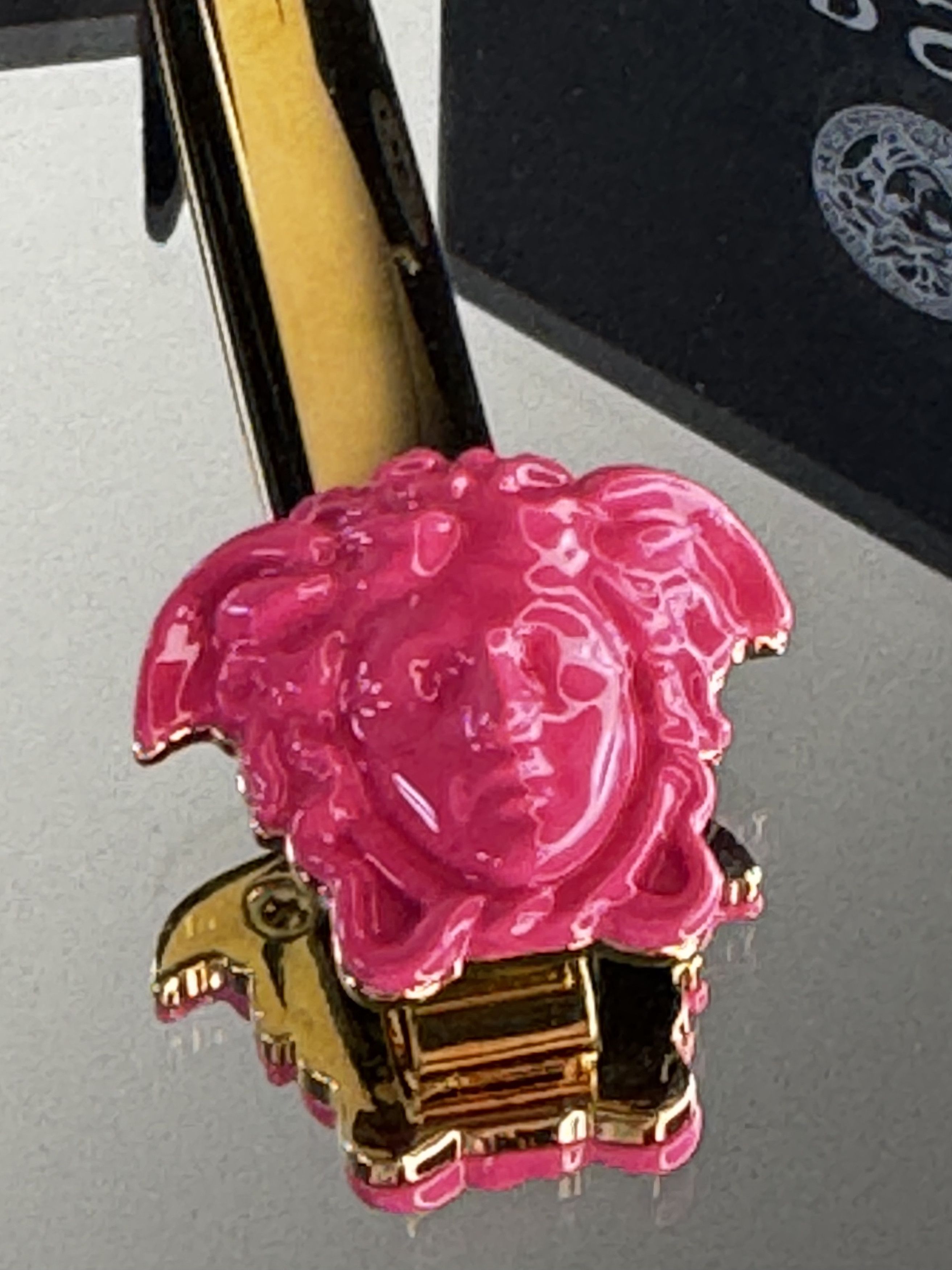 Versace Medusa Hair Clip Size ONE SIZE - 7 Thumbnail