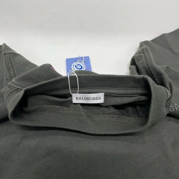 Balenciaga Balenciaga Balenciaga Logo Short Sleeve TShirt -2507 Size US S / EU 44-46 / 1 - 7 Thumbnail