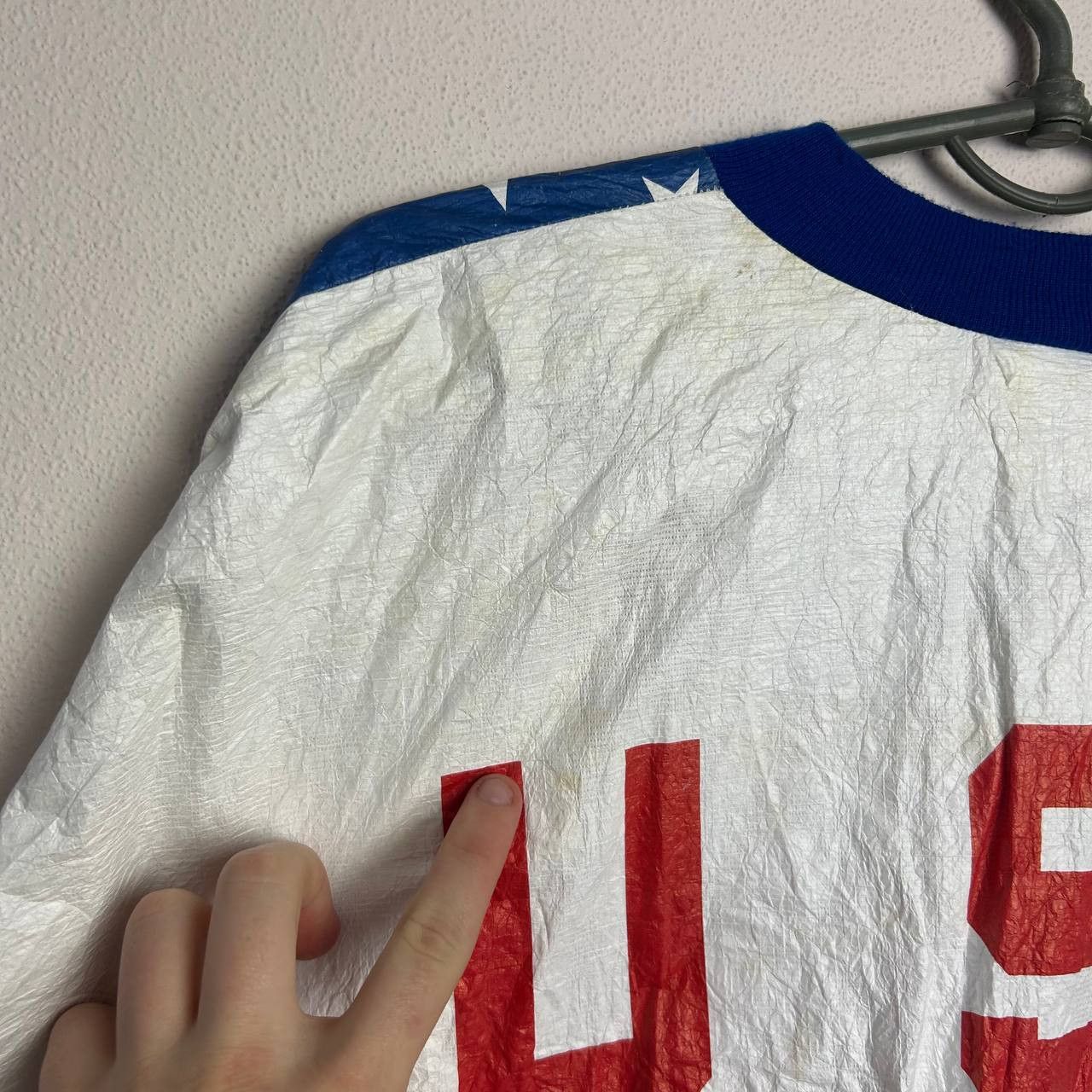 USA Olympics Vintage USA Olympic 1990s sport arhive jacket nylon Size US XL / EU 56 / 4 - 15 Thumbnail