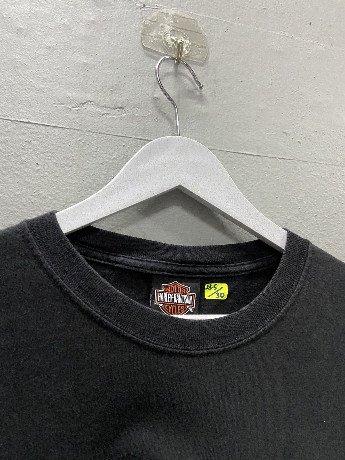 Harley Davidson VINTAGE Y2K HARLEY DAVIDSON ACE POMONA VALLEY TEE SHIRT Size US XL / EU 56 / 4 - 6 Thumbnail