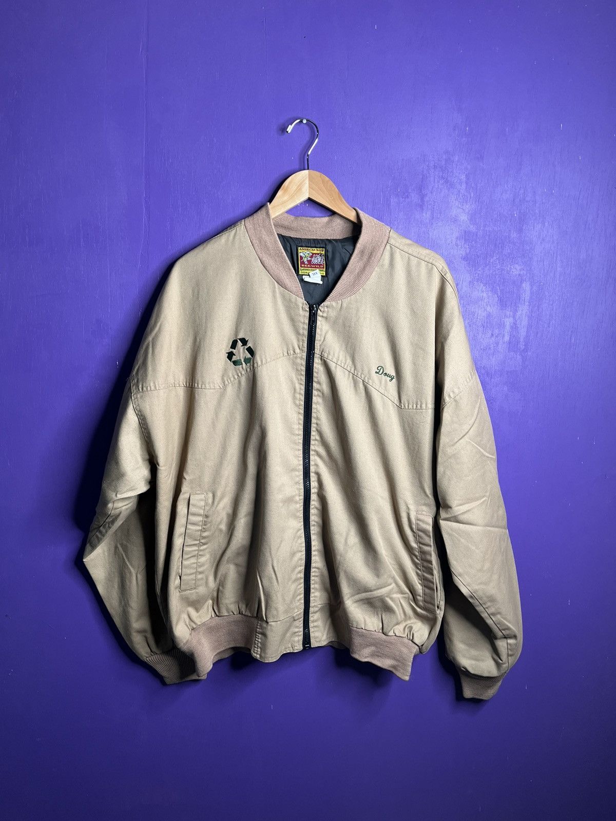 Vintage Vintage 90s Houston livestock show and rodeo jacket Size US XXL / EU 58 / 5 - 1 Thumbnail