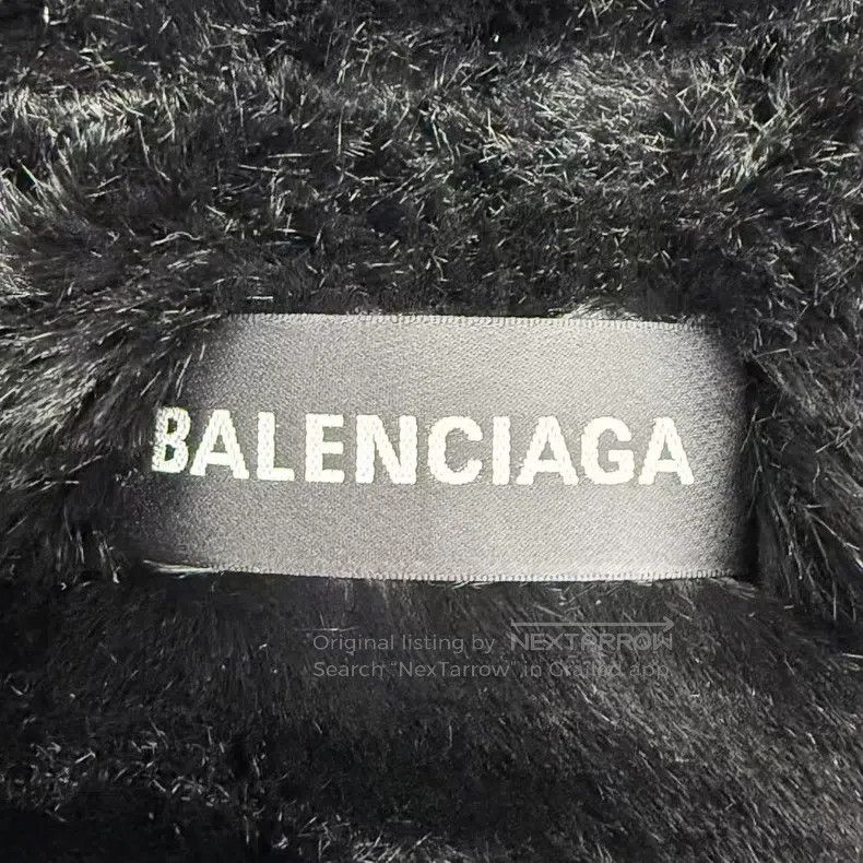 Balenciaga Balenciaga Denim and Leather Patchwork Vest Size S / US 4 / IT 40 - 4 Thumbnail