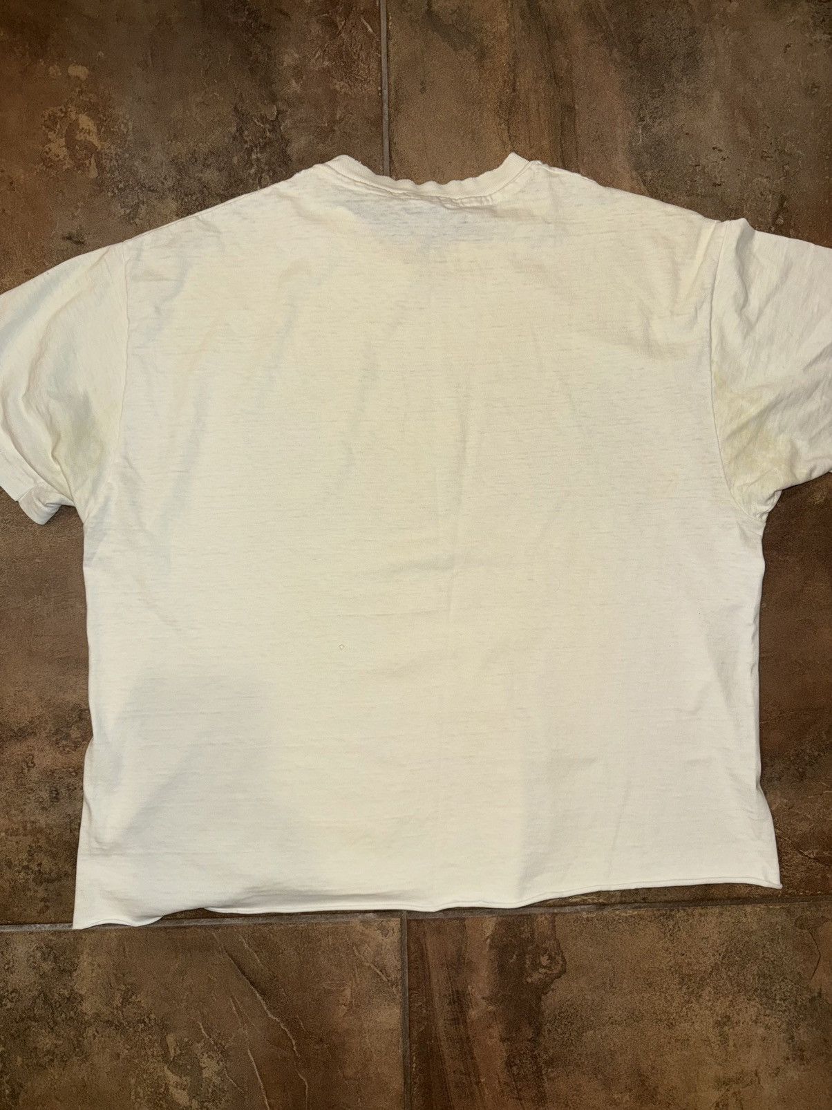 Vintage The Earth - From Space Vintage Tee Size US XL / EU 56 / 4 - 5 Thumbnail