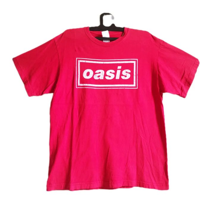 T-shirt Vintage 90s Pulp / Britpop - Motifs Jarvis, Oasis, Blur - Taille Faded - Manches Longues Violet