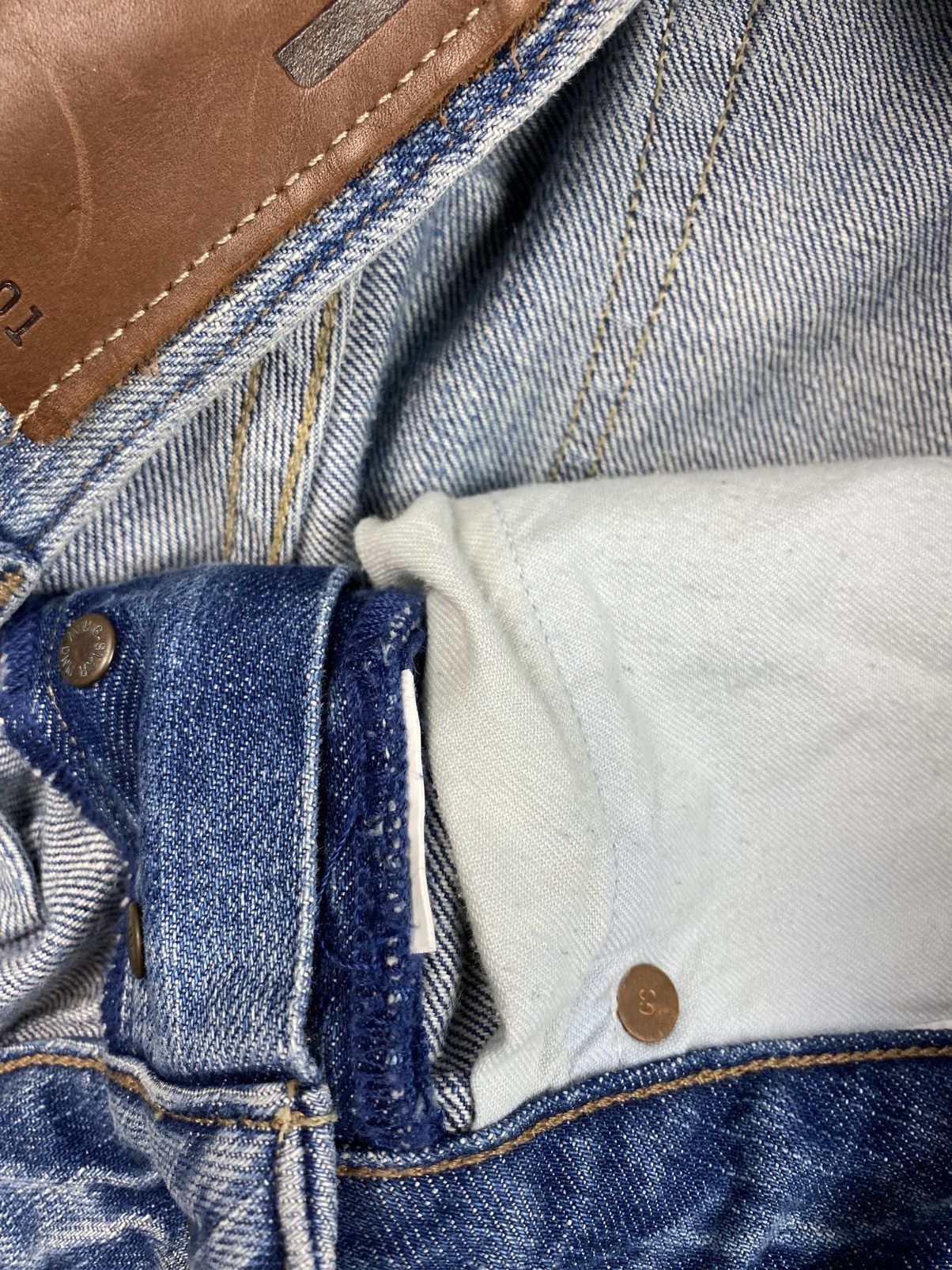 G-Star × Vintage Avant garde flared Gstar raw jeans Historic Glamour style Size 30" / US 8 / IT 44 - 11 Thumbnail