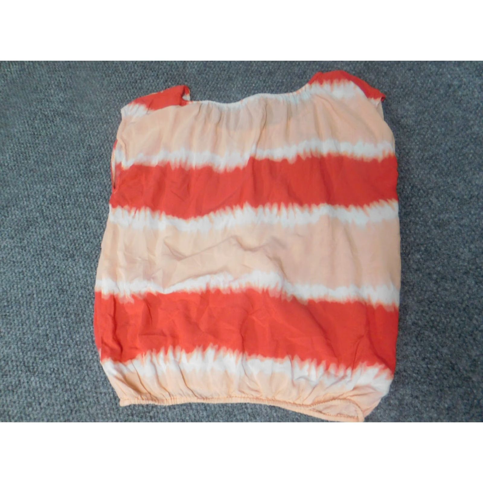 Old Navy Old Navy Womens Blouse S Pink Striped Pullover Crew Neck Dolman Sleeve Regular Fit casual Size S / US 4 / IT 40 - 7 Thumbnail