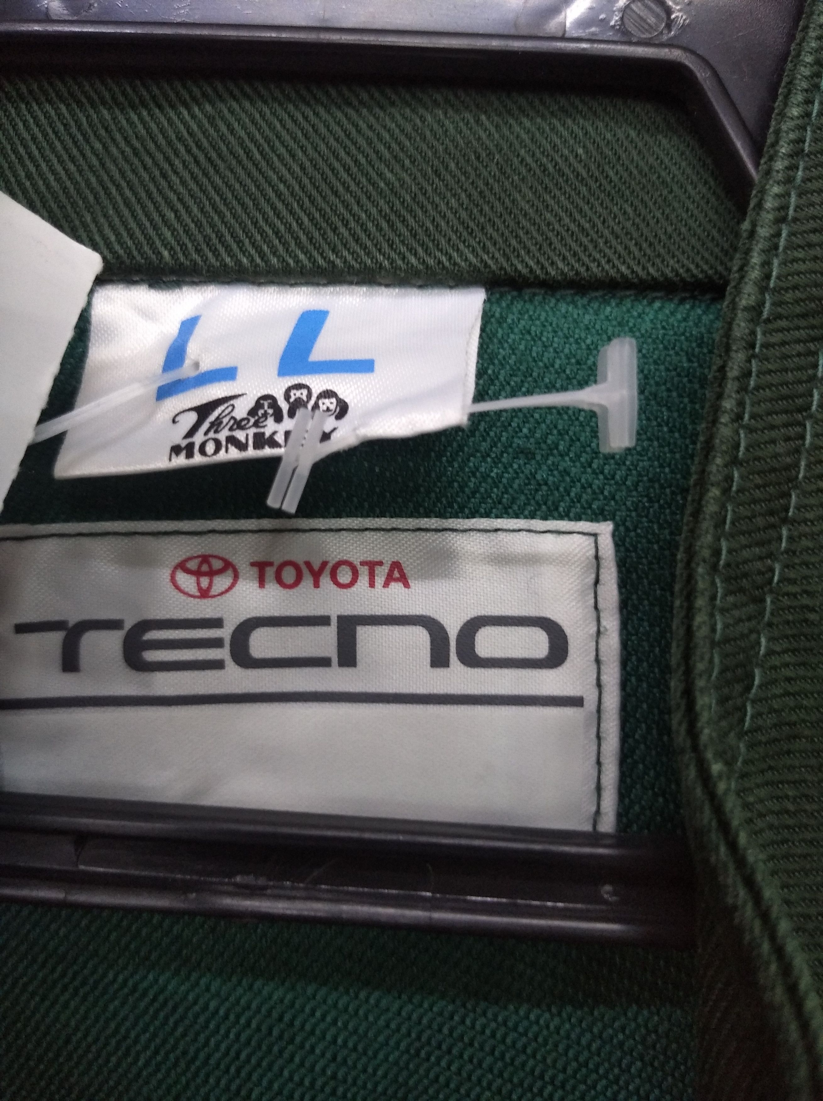 Japanese Brand × Sports Specialties Vintage Toyota Techno Toyopet Overalls Jumpsuits Racing Size US 34 / EU 50 - 7 Thumbnail