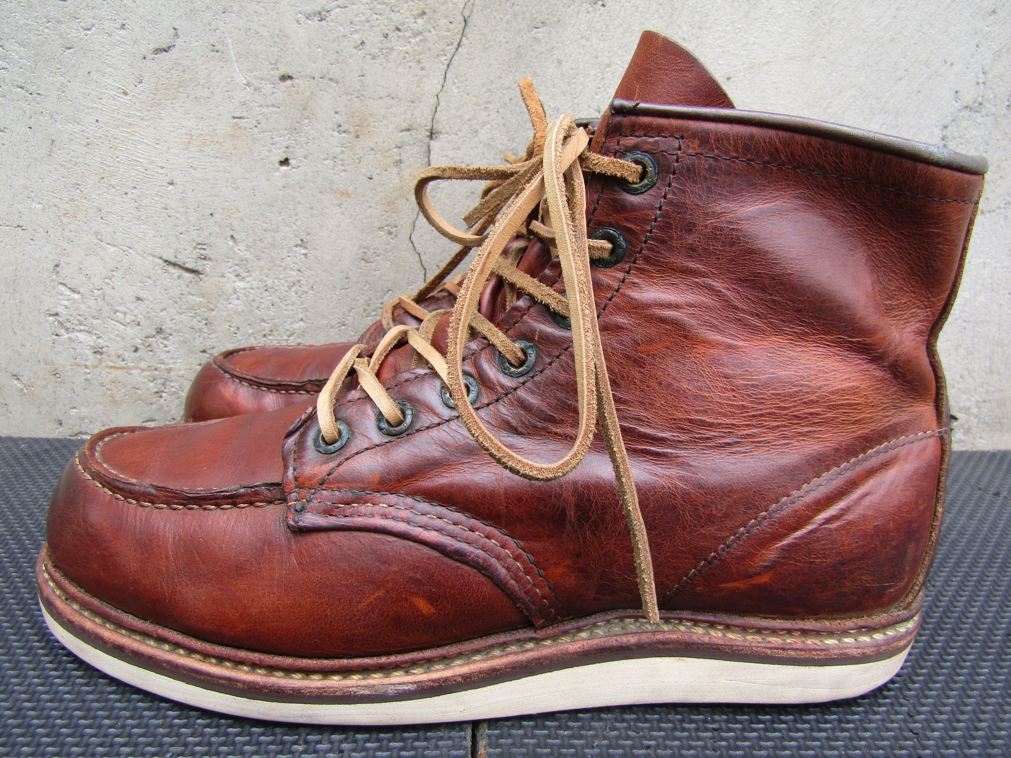 Red Wing Red Wing Heritage Classic 6 inch Moc Toe1907 Copper Rough Size US 9 / EU 42 - 8 Thumbnail