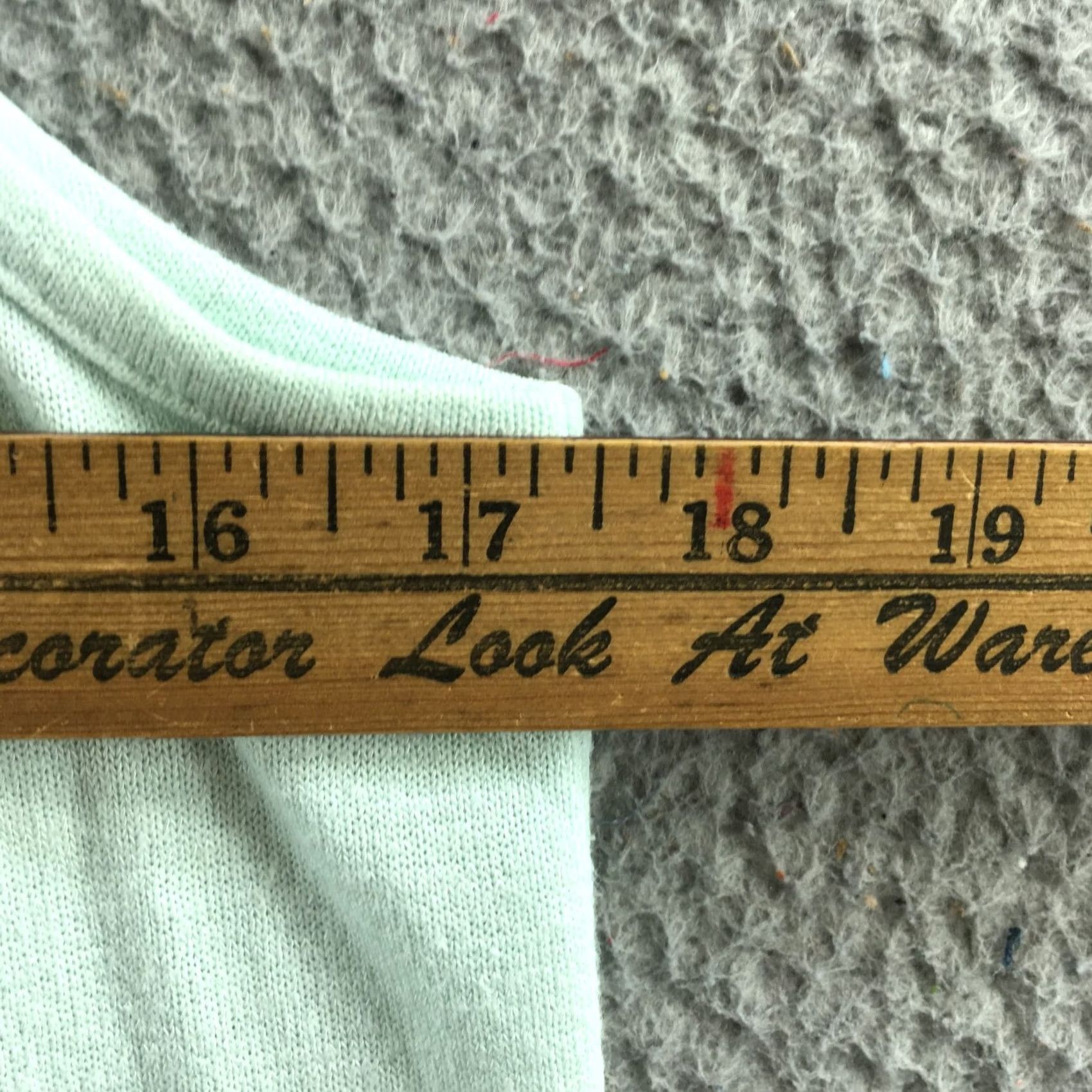 Banana Republic Banana Republic Tank Top Womens Medium Teal Sleeveless Pullover Casual Crew Neck Size M / US 6-8 / IT 42-44 - 5 Thumbnail