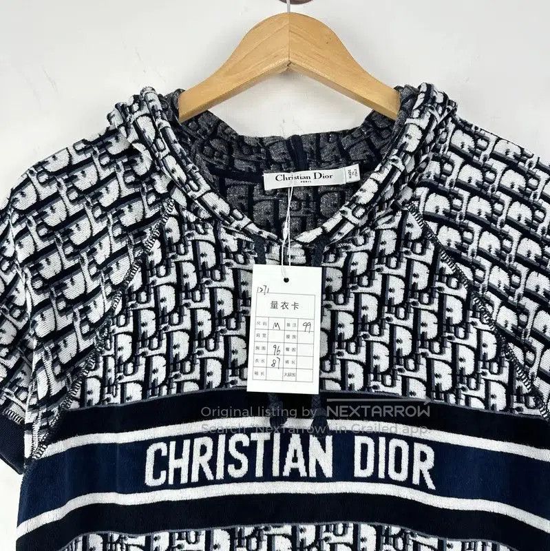 Dior Dior Navy Cotton Dress for Women . Size M / US 6-8 / IT 42-44 - 3 Thumbnail