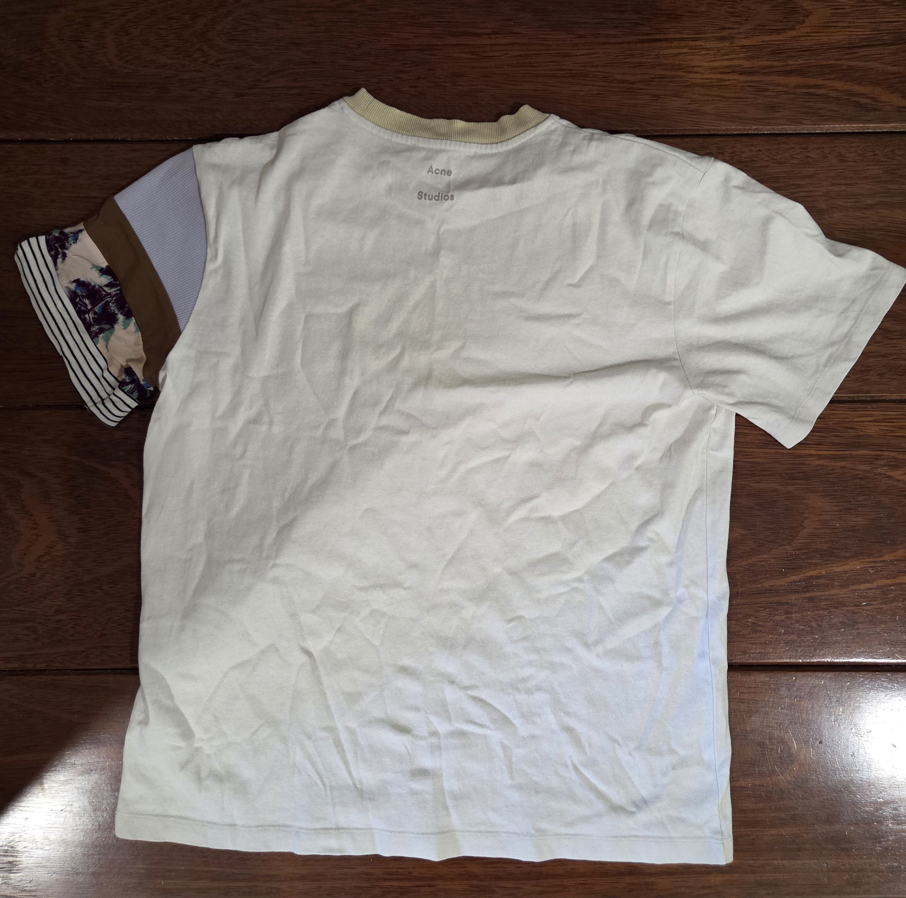 Acne Studios Acne studios multi material sleeve Size US S / EU 44-46 / 1 - 2 Thumbnail