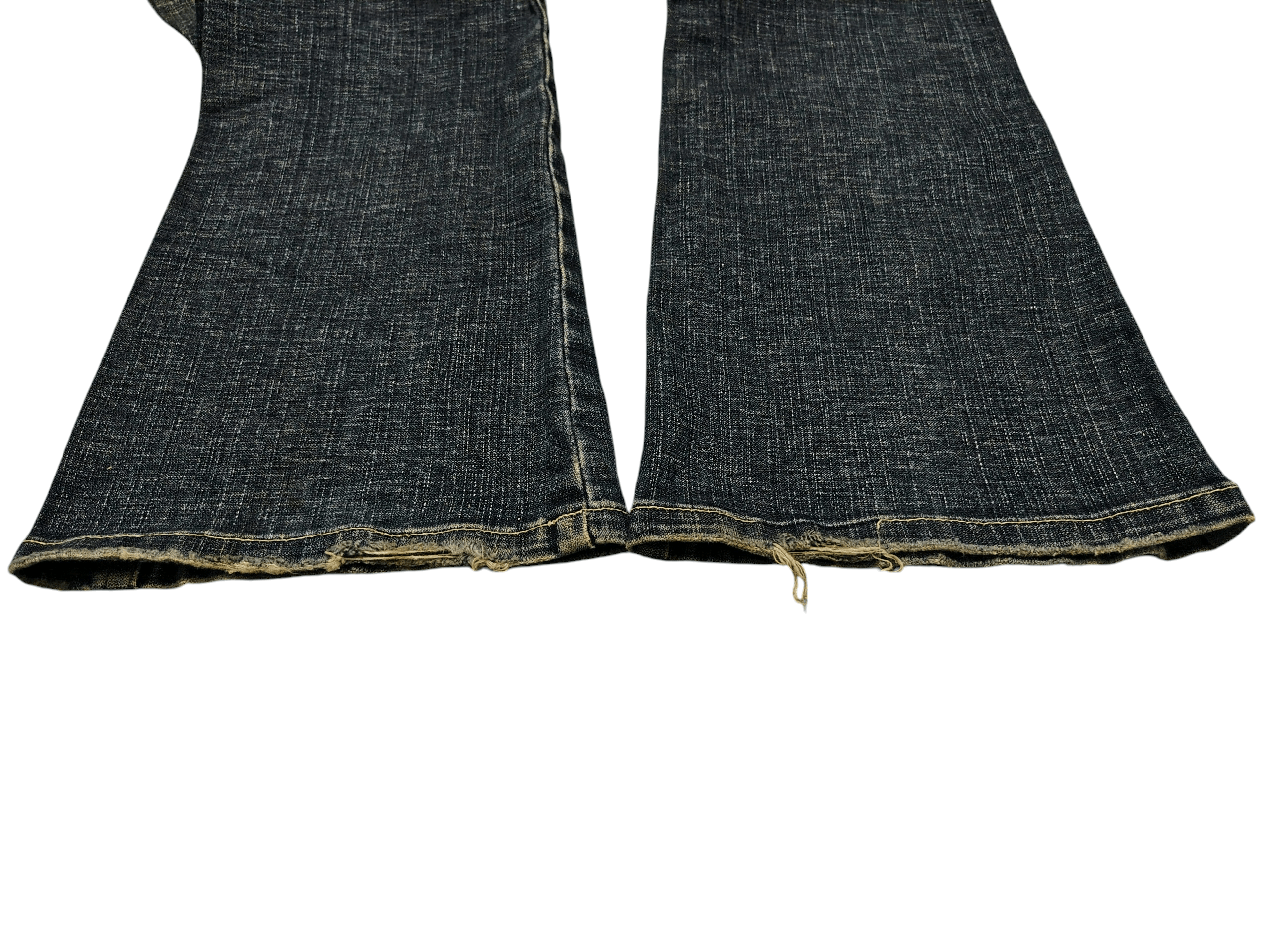 Le Grande Bleu (L.G.B.) Japanese 22 octobre Flared Jeans Bootcut Size 30" / US 8 / IT 44 - 15 Thumbnail