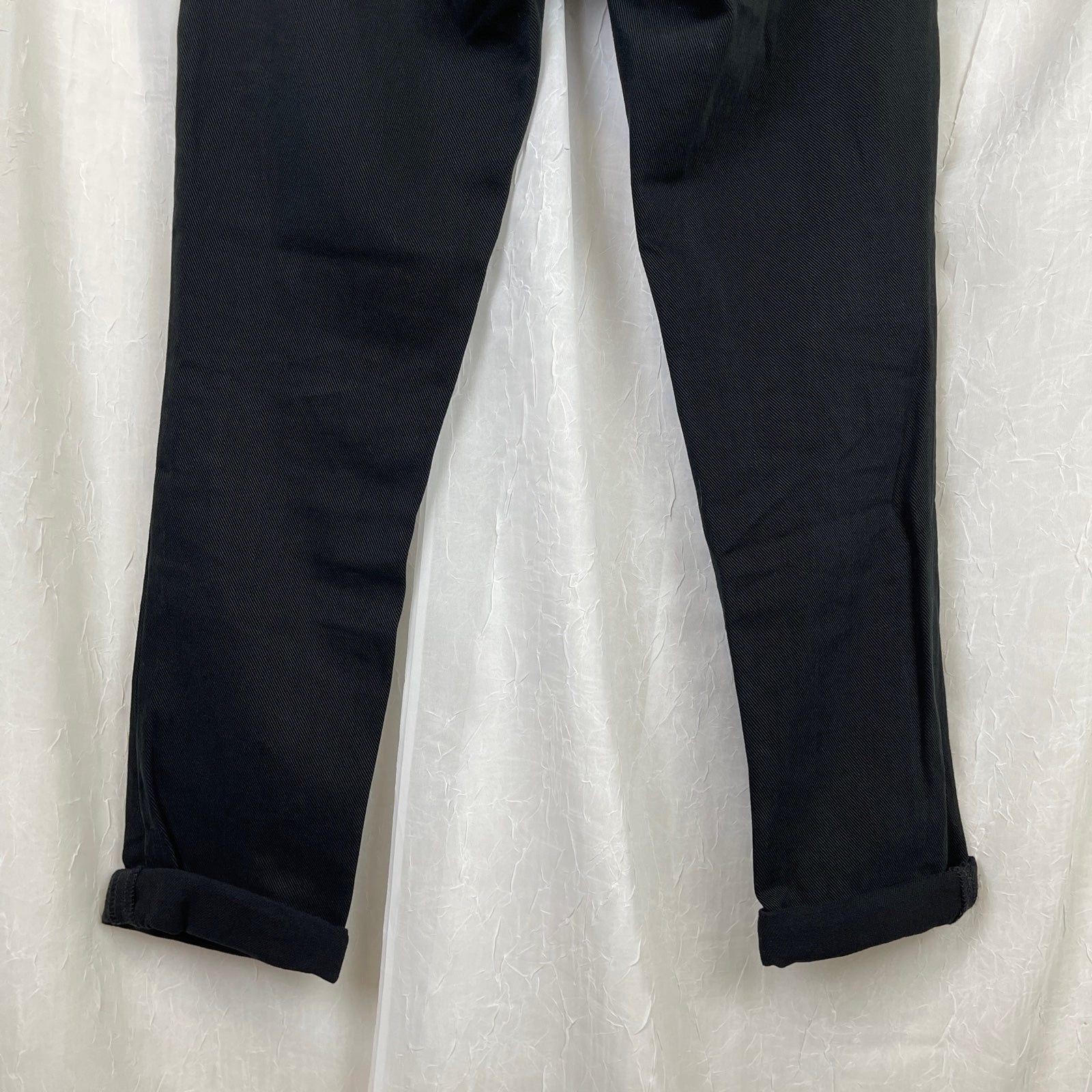 Gap Gap 1969 Black Ripped Girlfriend Denim Jeans Size 24r NWT Size 24" / US 00 / IT 34 - 7 Thumbnail