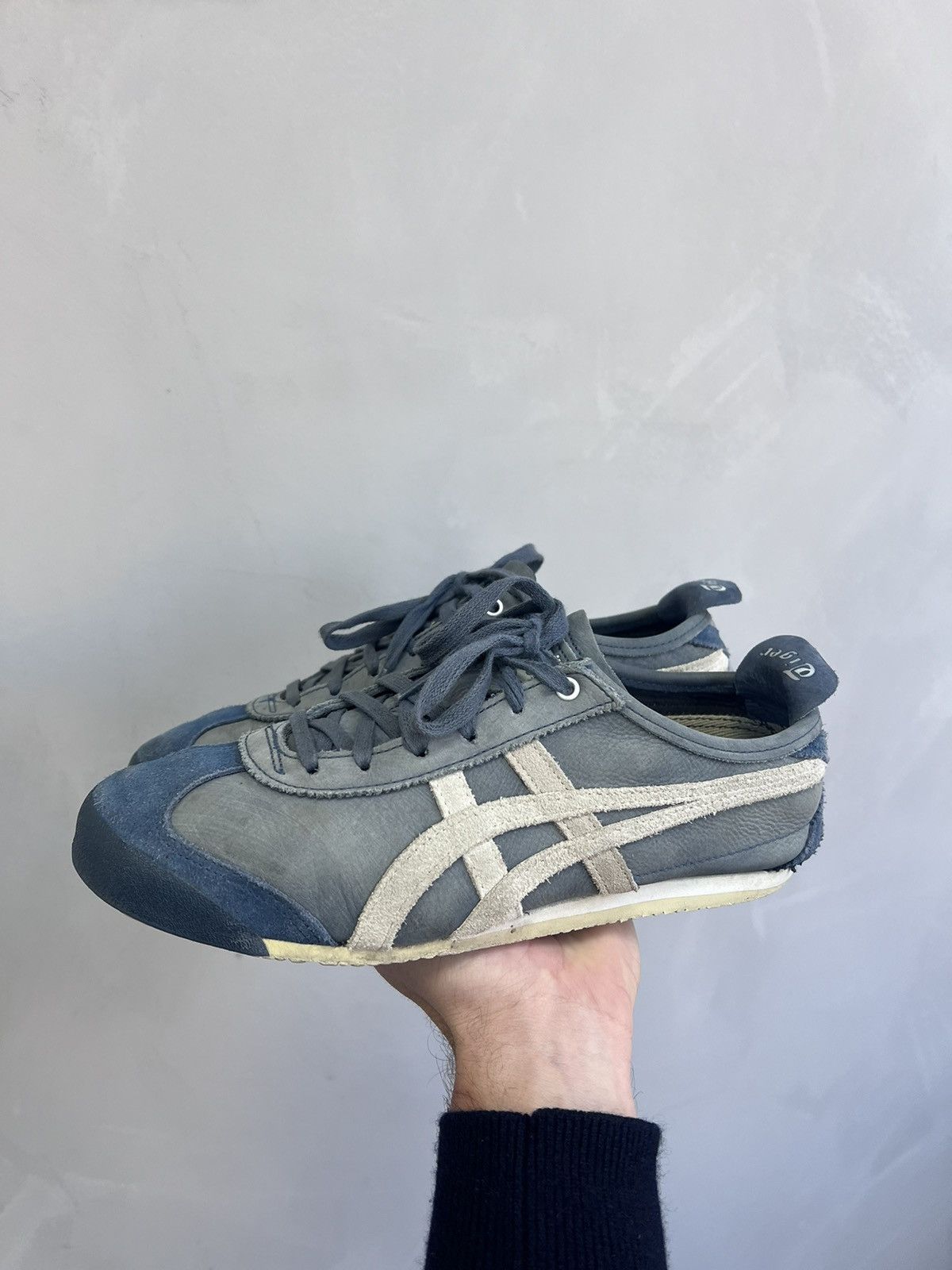 Asics × Onitsuka Tiger SALE✅✅Vintage Shoes Yellow Onitsuka Tiger Mexico 66 Kill Size US 6.5 / EU 39-40 - 5 Thumbnail