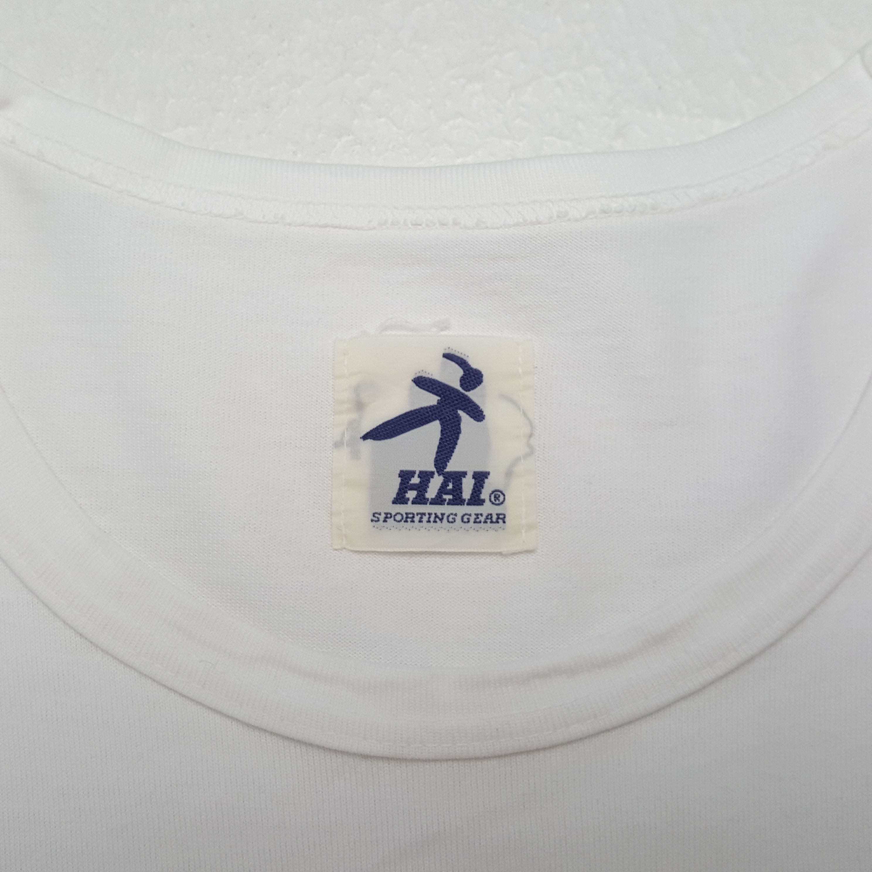 Hai Sporting Gear Vintage Hai Sporting Gear by Issey Miyake T-Shirt C301N22 Size L / US 10 / IT 46 - 4 Thumbnail