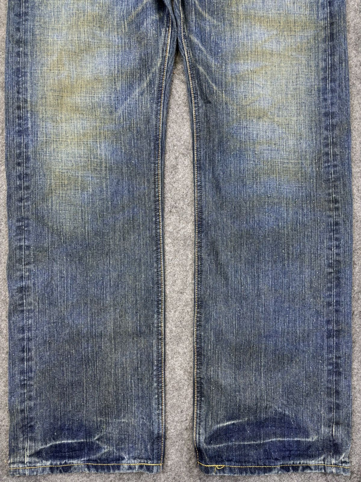 Lee 💥90s Style💥Lee Insane Fades Relaxed Denim F937 Size US 35 - 7 Thumbnail