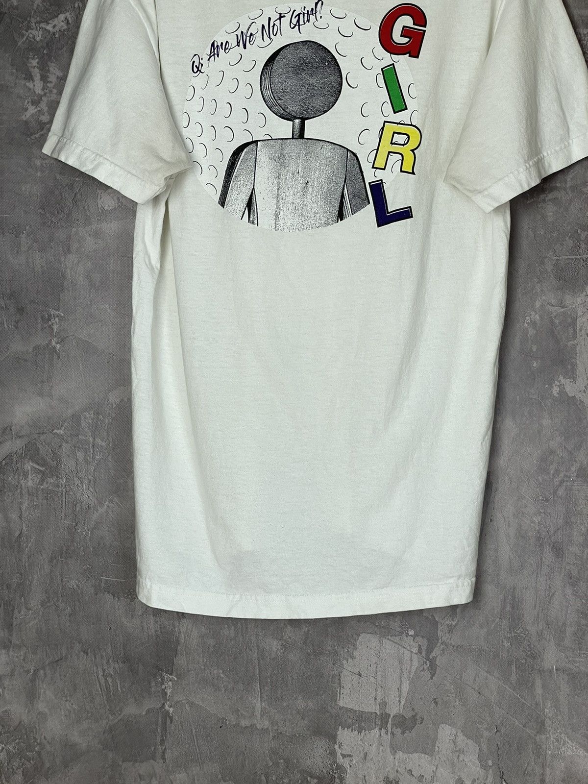 Vintage Vintage Girl Skateboards t-shirt Y2K Rare 90s Size US M / EU 48-50 / 2 - 5 Thumbnail