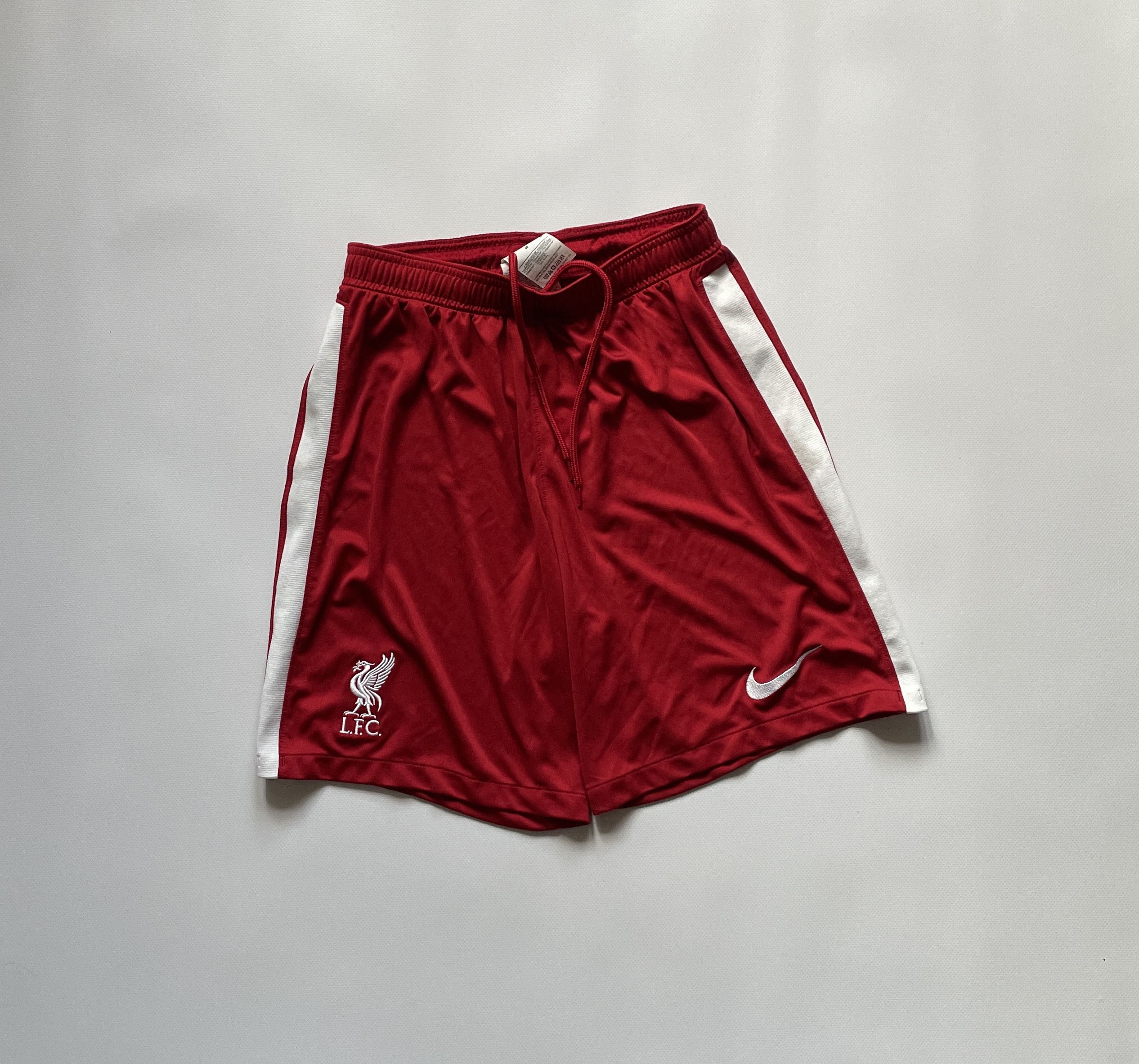 Nike Liverpool Home Shorts Football 2020 2021 Soccer Size US 32 / EU 48 - 1 Thumbnail