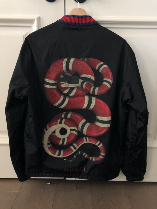 Gucci on sale kingsnake jacket