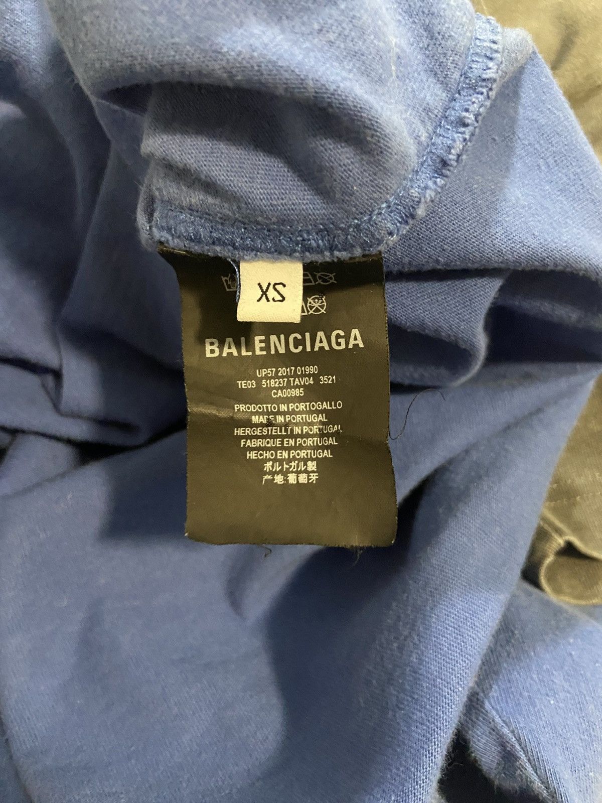 Balenciaga Balenciaga hybrid LS/SS Size US S / EU 44-46 / 1 - 8 Thumbnail