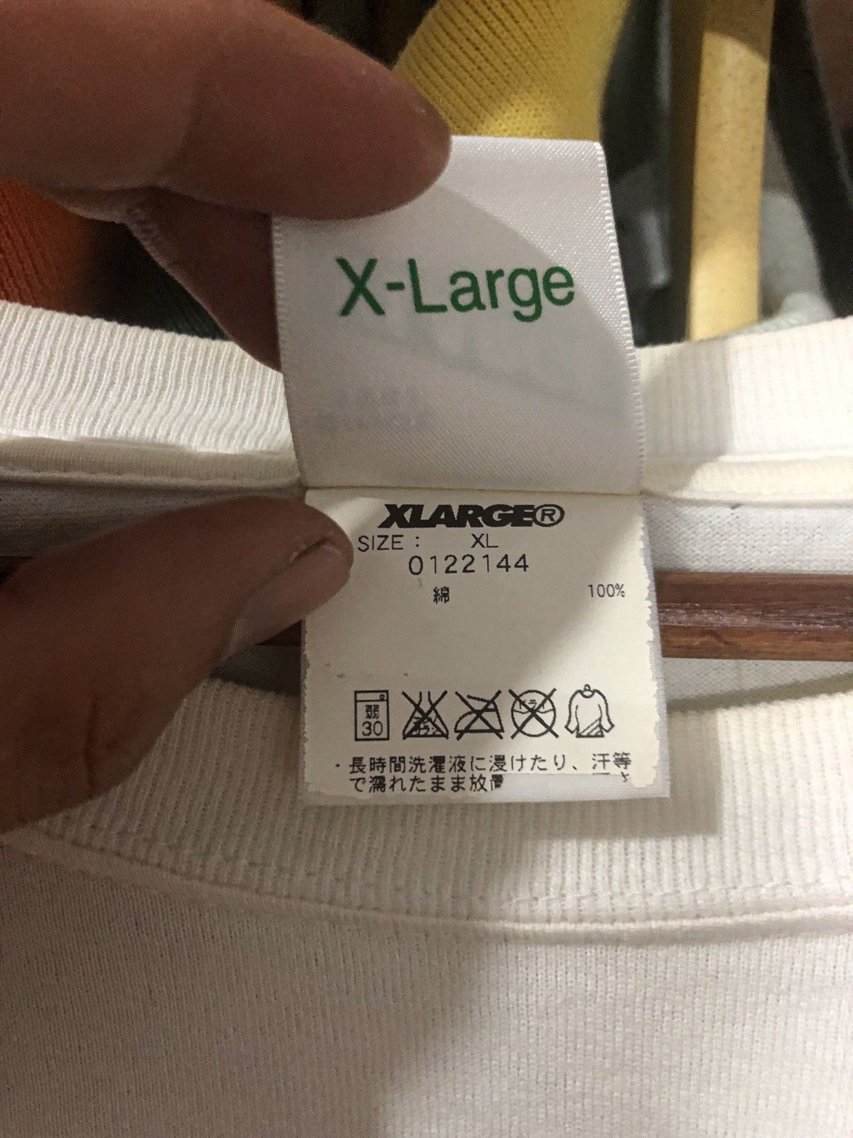 Japanese Brand × Xlarge XLARGE SKATEBOARD Size US XL / EU 56 / 4 - 5 Thumbnail
