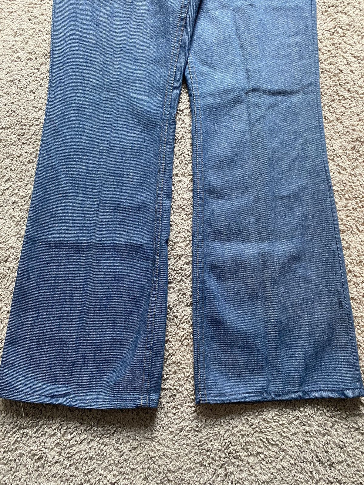 Vintage Vintage 70s Bell Bottom Hippie Jeans Size 29" - 5 Thumbnail