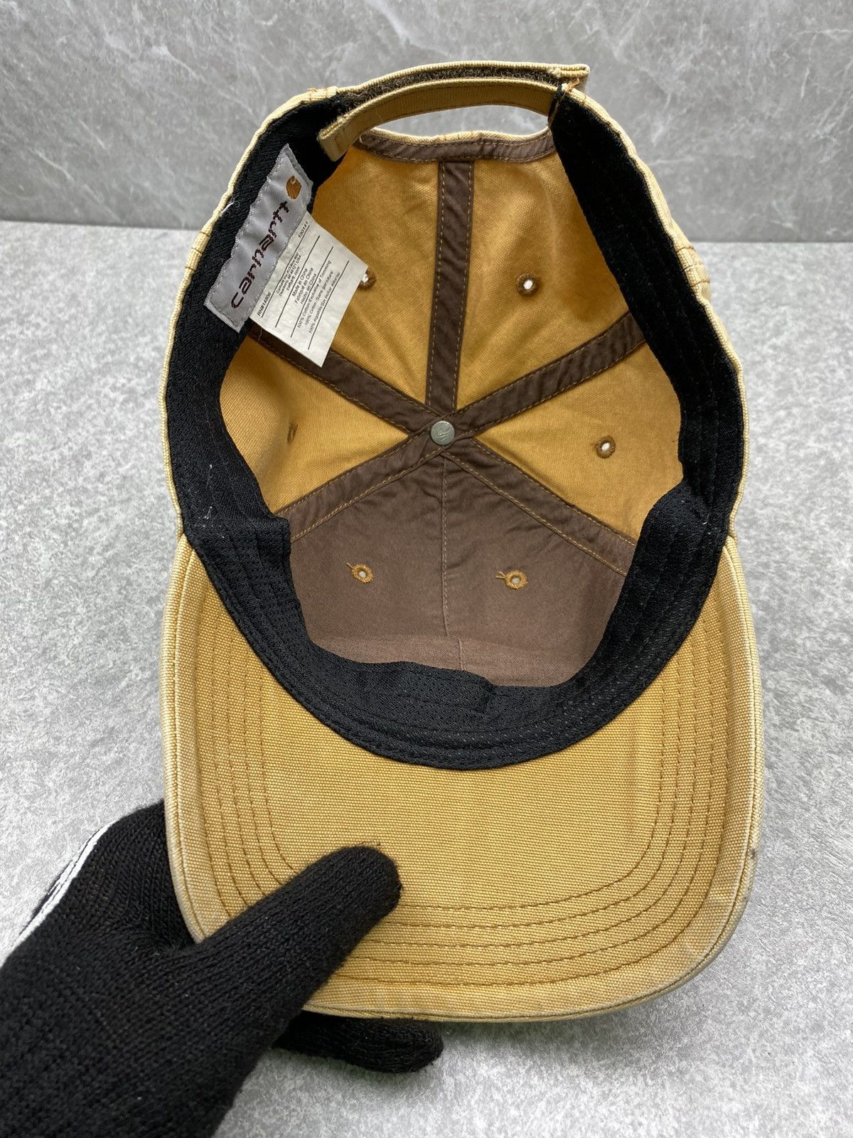 Carhartt Vintage Carhatt Hat Cap Size ONE SIZE - 6 Thumbnail