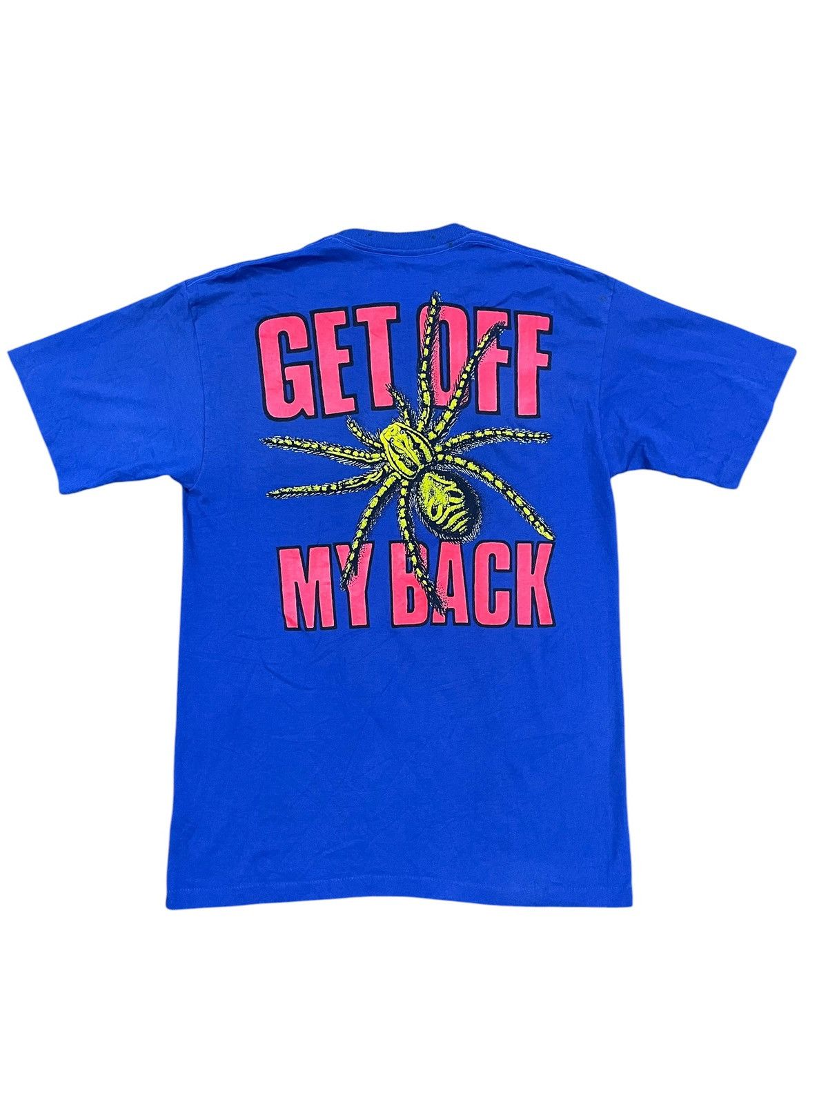 Vintage Very Rare 1988 Lazer Vision by Diversified Graphics Tee Size US S / EU 44-46 / 1 - 1 Thumbnail