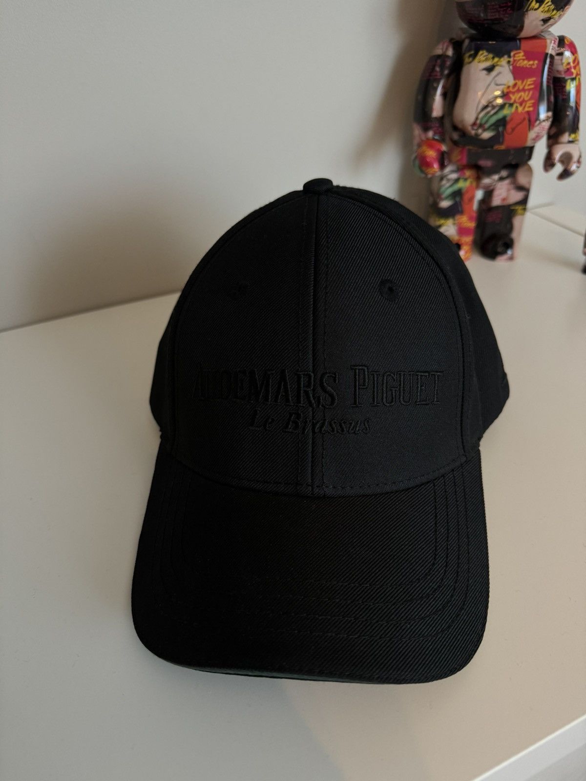 Audemars Piguet Audemars Piguet Le Brassus Black Cap Front Logo Size ONE SIZE - 1 Thumbnail