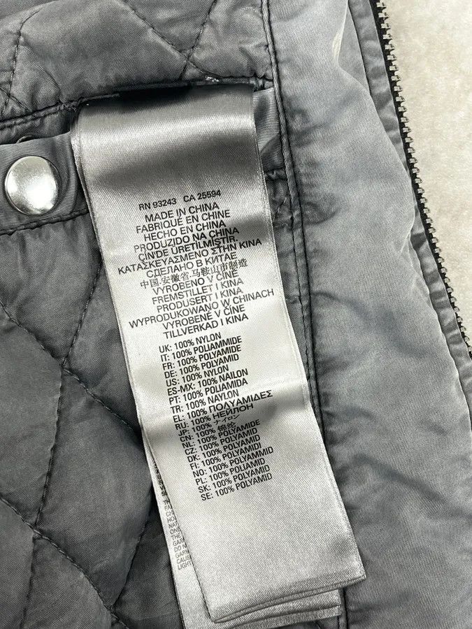 Diesel Diesel Grey Aero Hooded Bomber Jacket Size US S / EU 44-46 / 1 - 13 Thumbnail