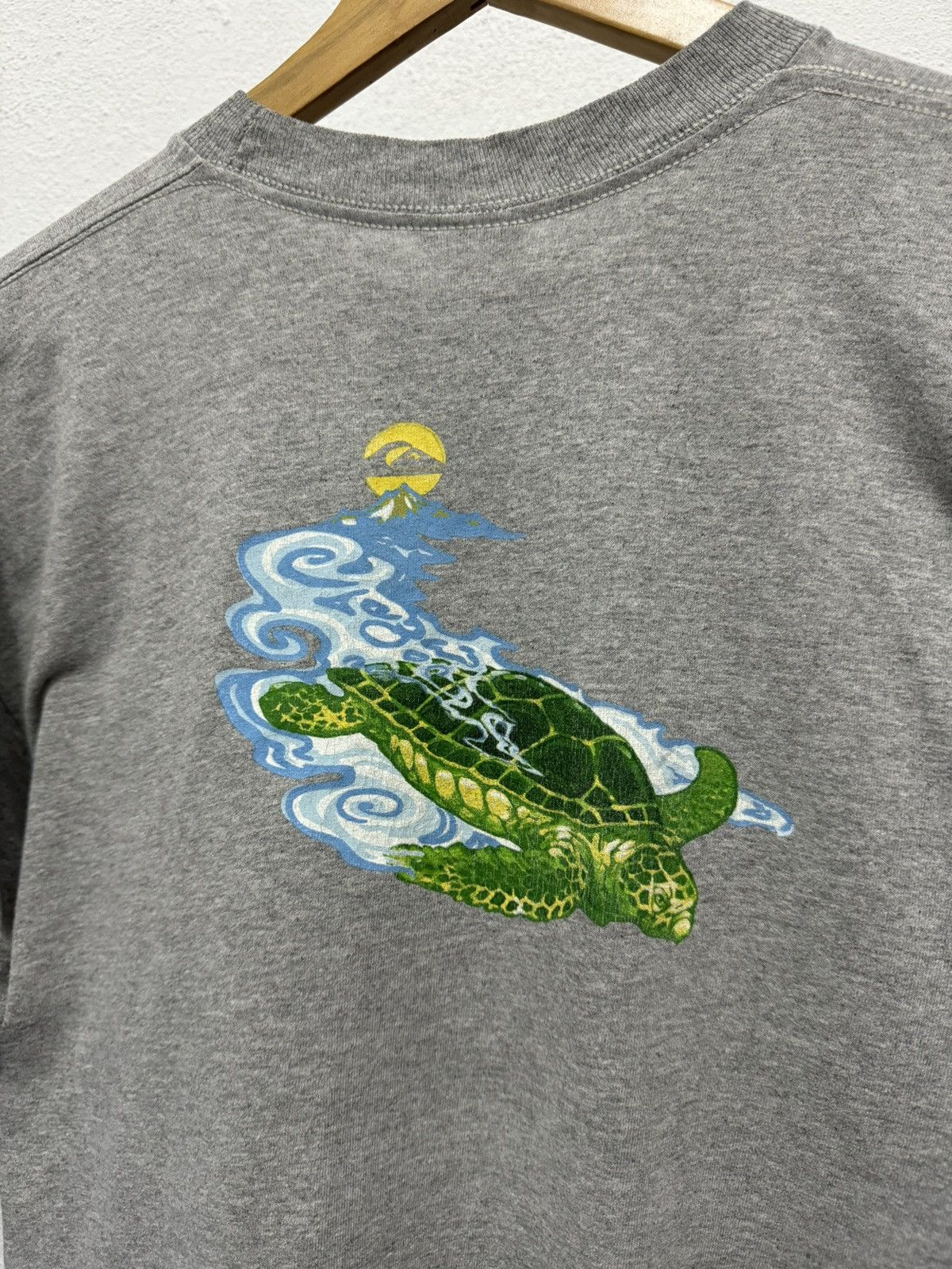 Quiksilver × Vintage Vintage 00’s Quiksilver turtle tee Size US S / EU 44-46 / 1 - 4 Thumbnail